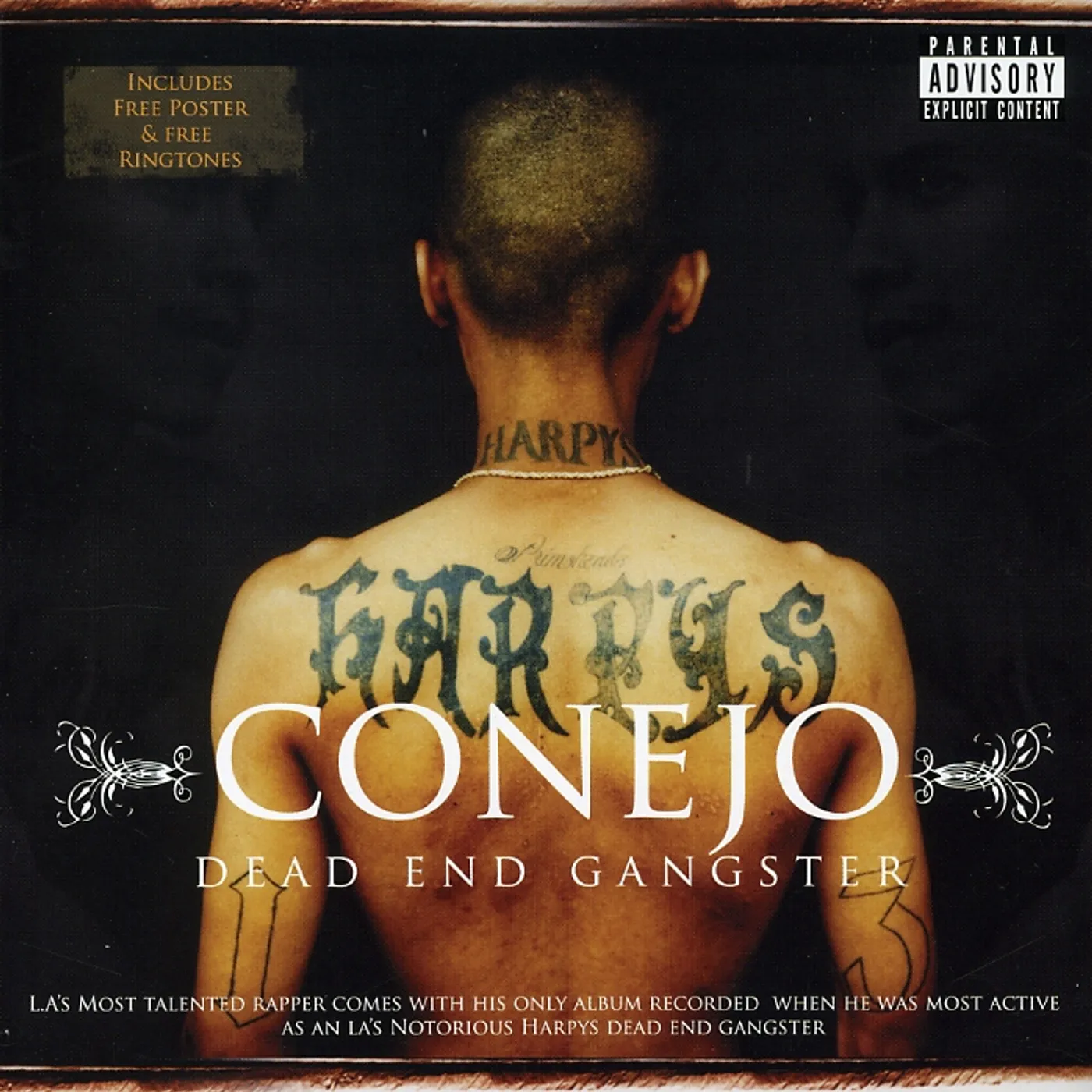 Conejo DEAD END GANGSTER CD