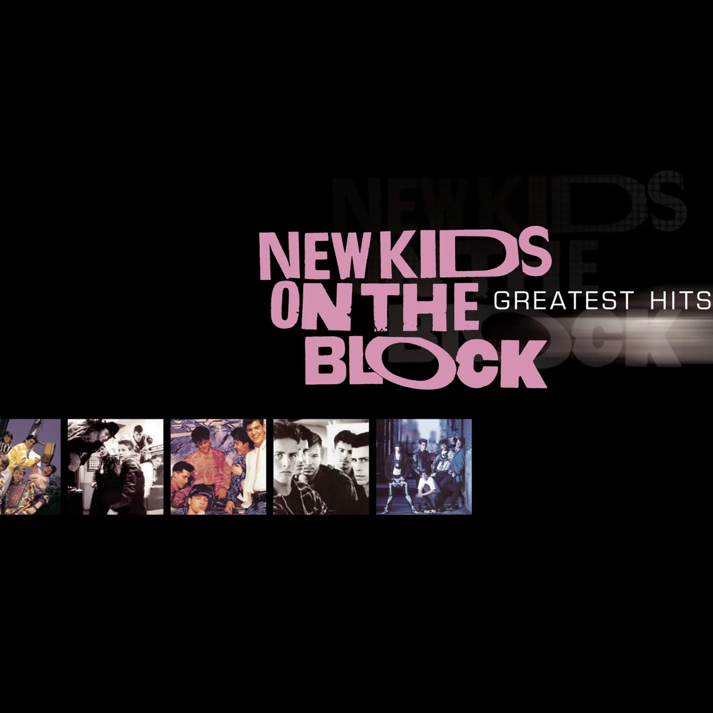 New Kids On The Block GREATEST HITS CD