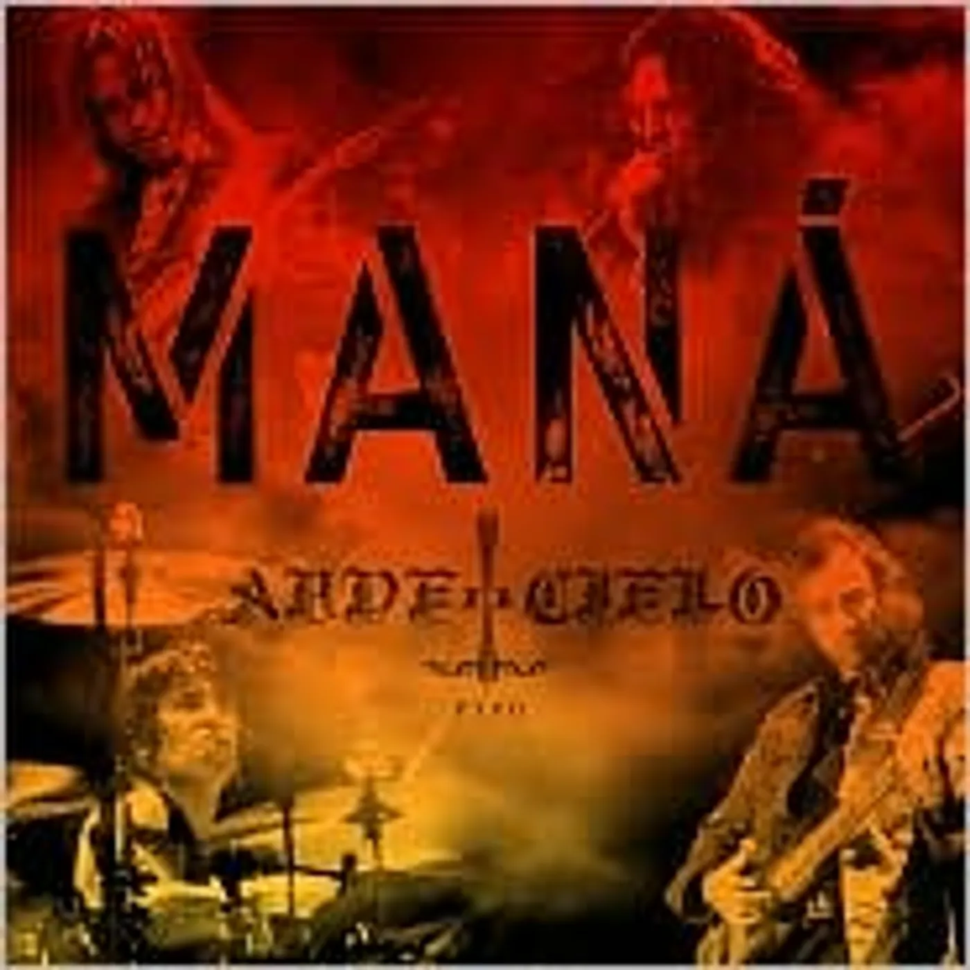 Maná ARDE EL CIELO CD