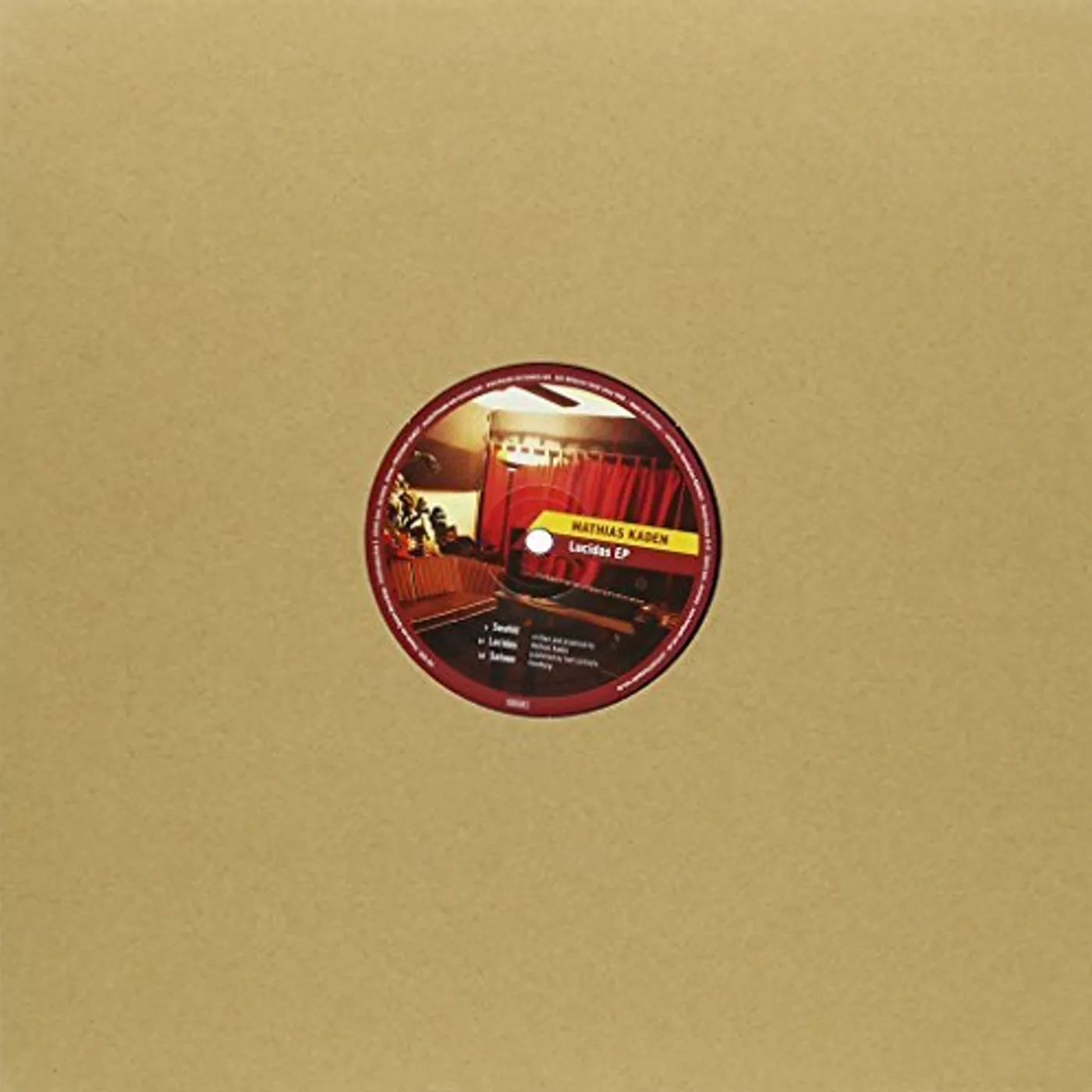 Mathias Kaden LUCIDAS Vinyl Record