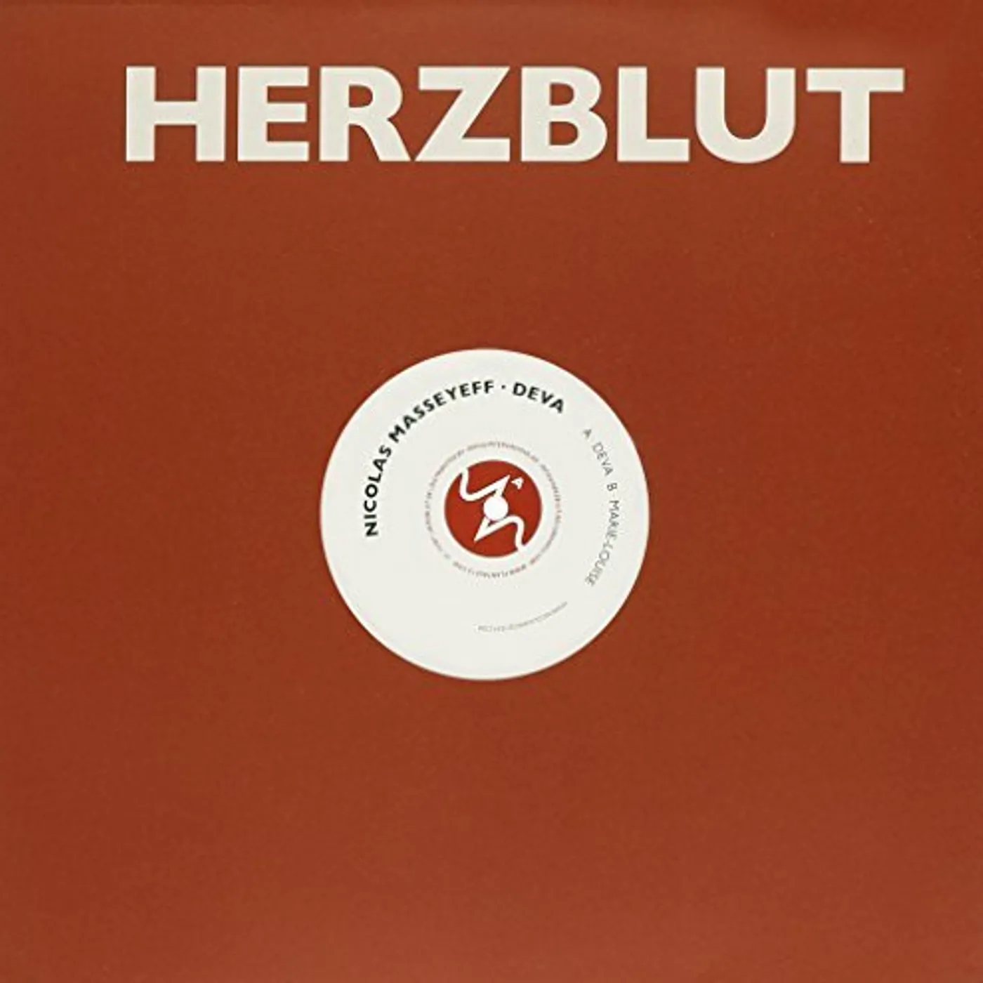 Nicolas Masseyeff Deva Vinyl Record