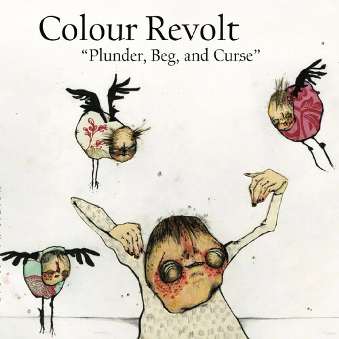 Colour Revolt PLUNDER BEG & CURSE Vinyl Record