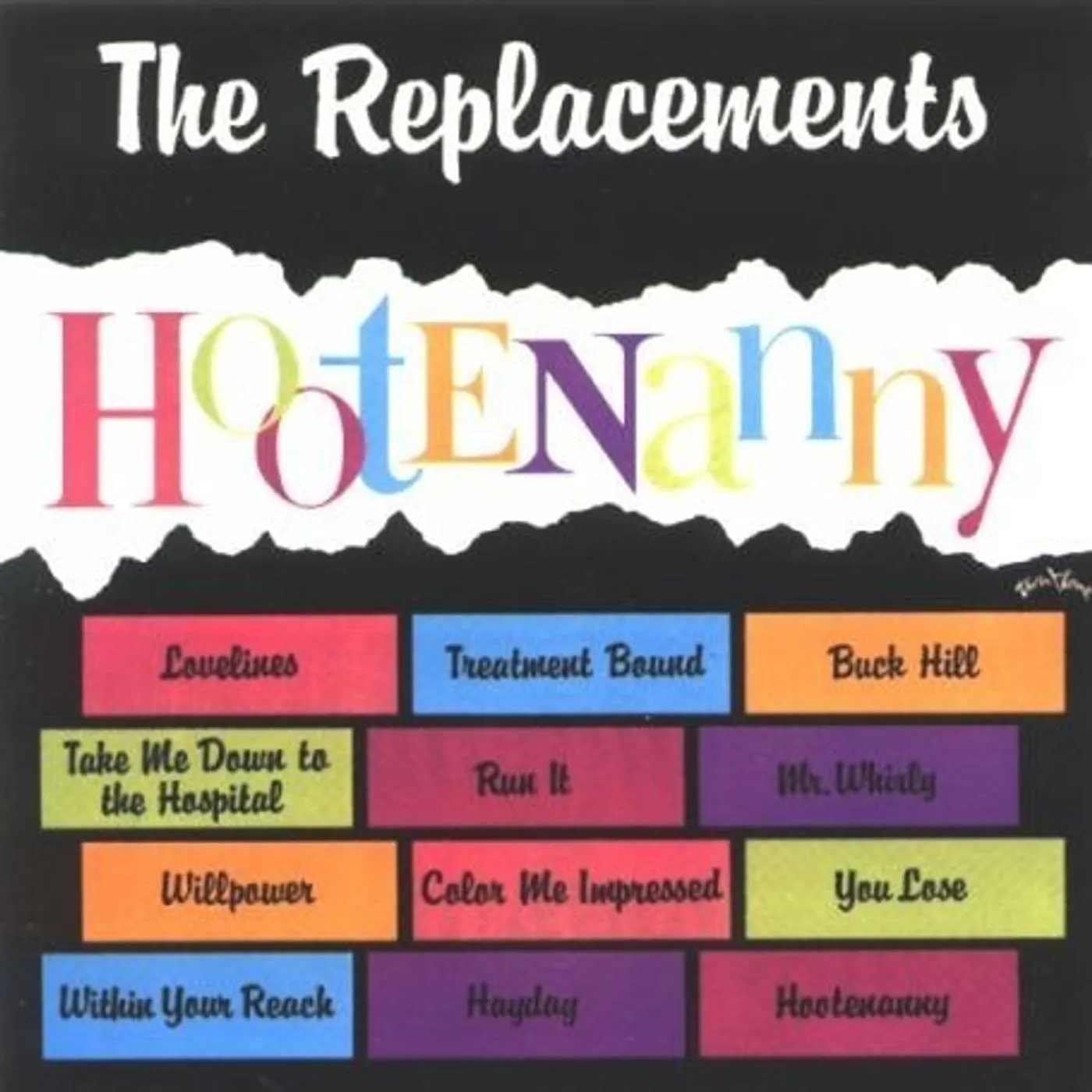 The Replacements HOOTENANNY CD