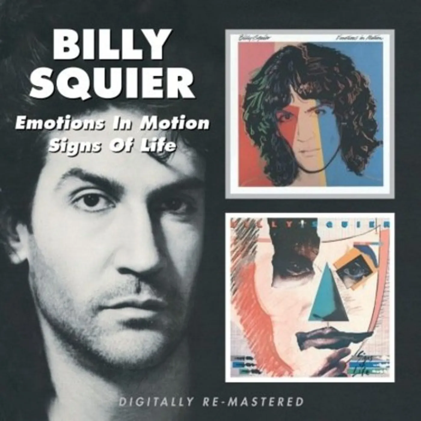 Billy Squier EMOTIONS IN MOTION / SIGNS OF LIFE CD