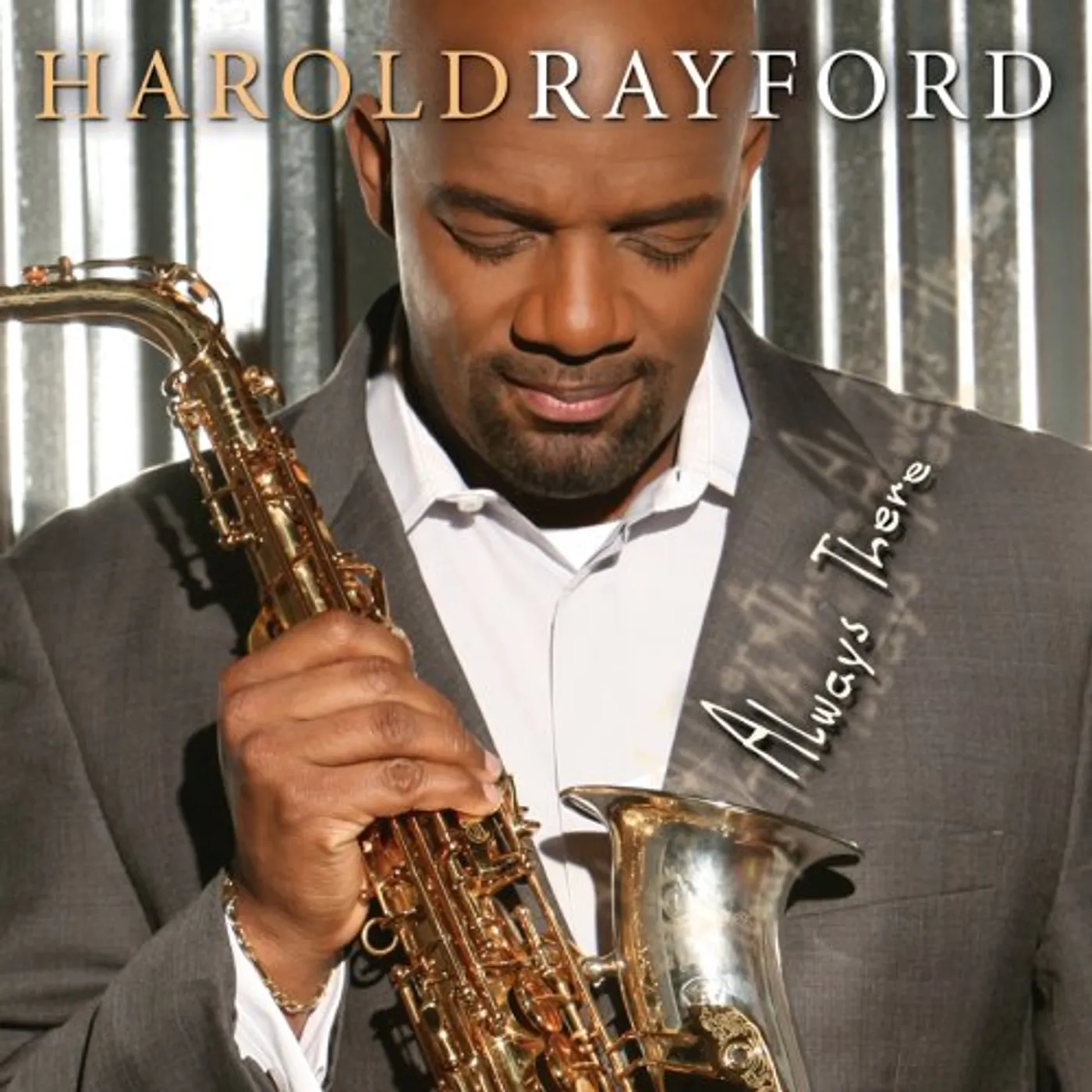 Harold Rayford ALWAYS THERE CD