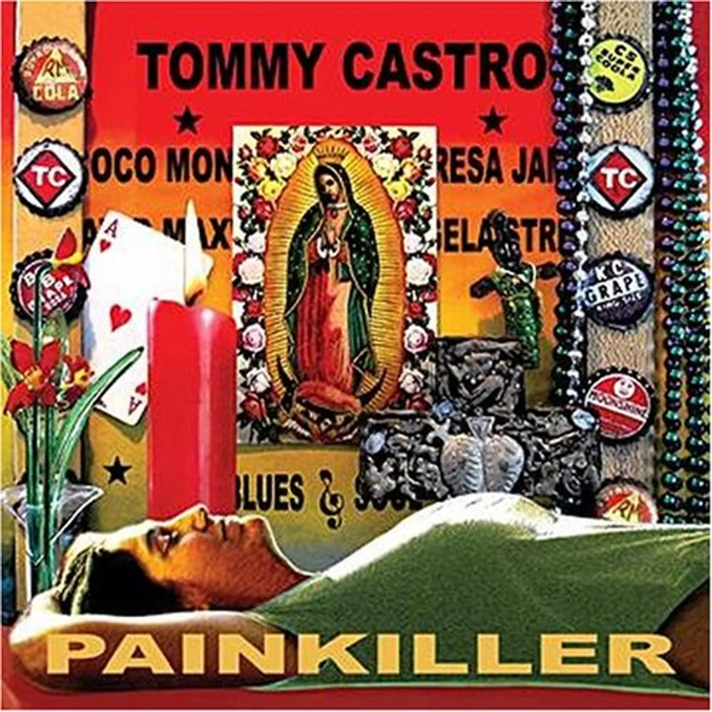 Tommy Castro Painkiller Vinyl Record