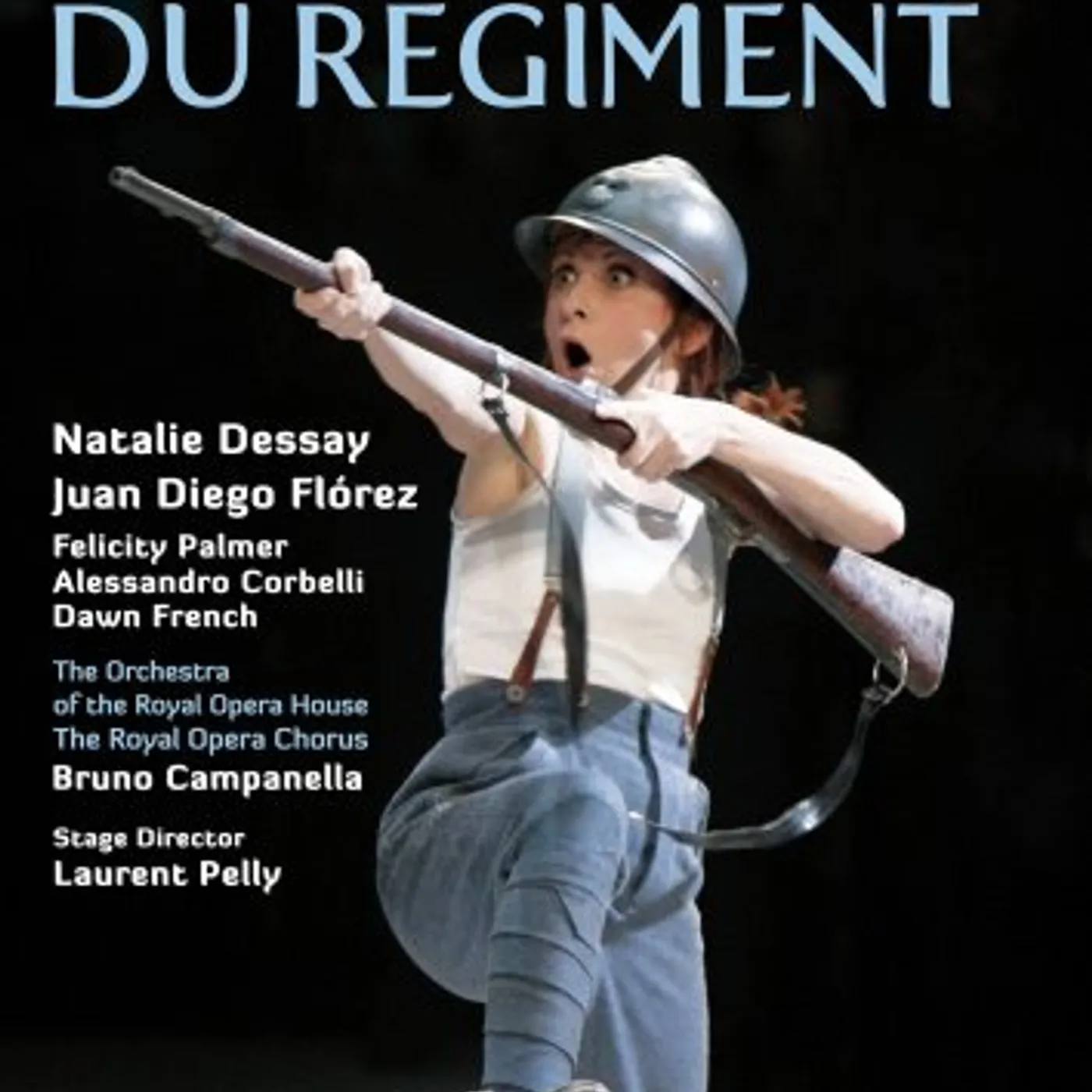 Natalie Dessay DONIZETTI: LA FILLE DU REGIMENT DVD