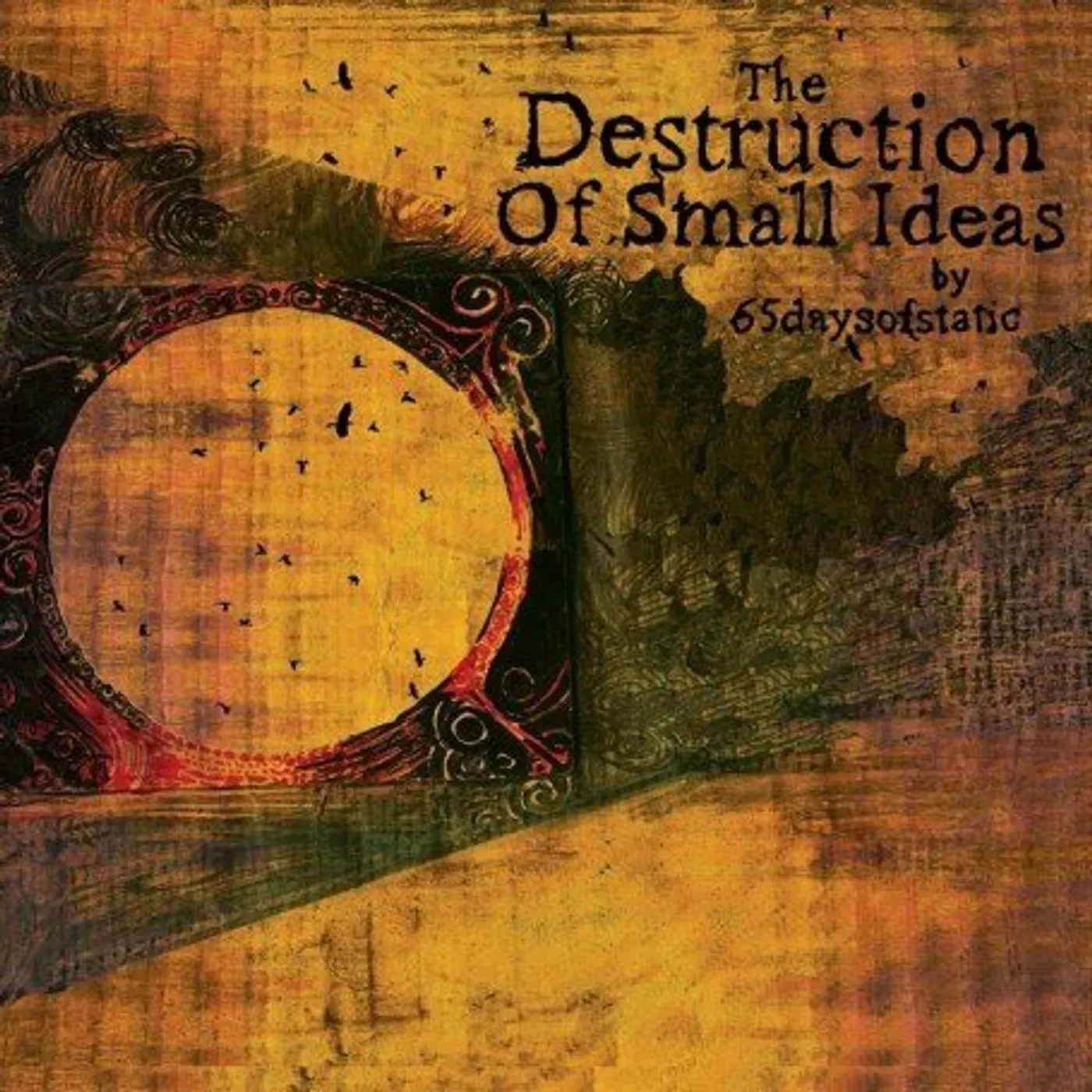 65daysofstatic DESTRUCTION OF SMALL IDEAS Vinyl Record