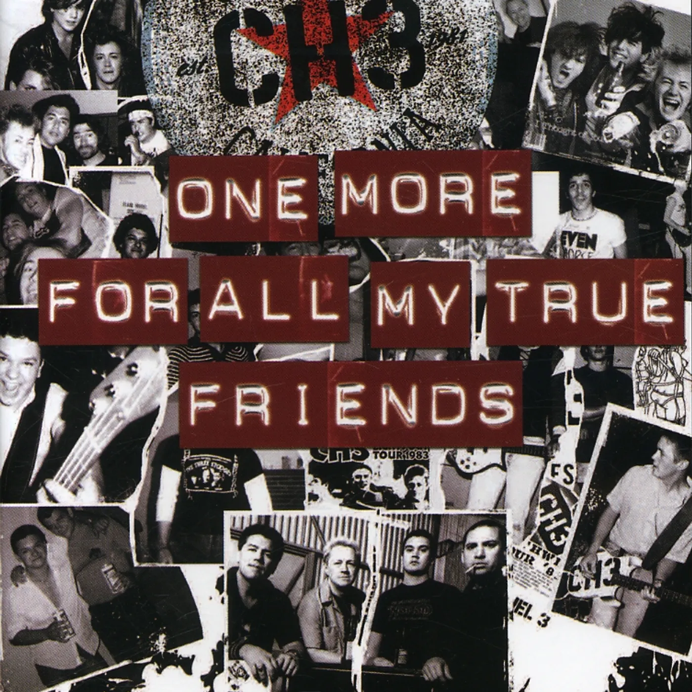 Channel 3 ONE MORE FOR ALLL MY TRUE FRIENDS DVD