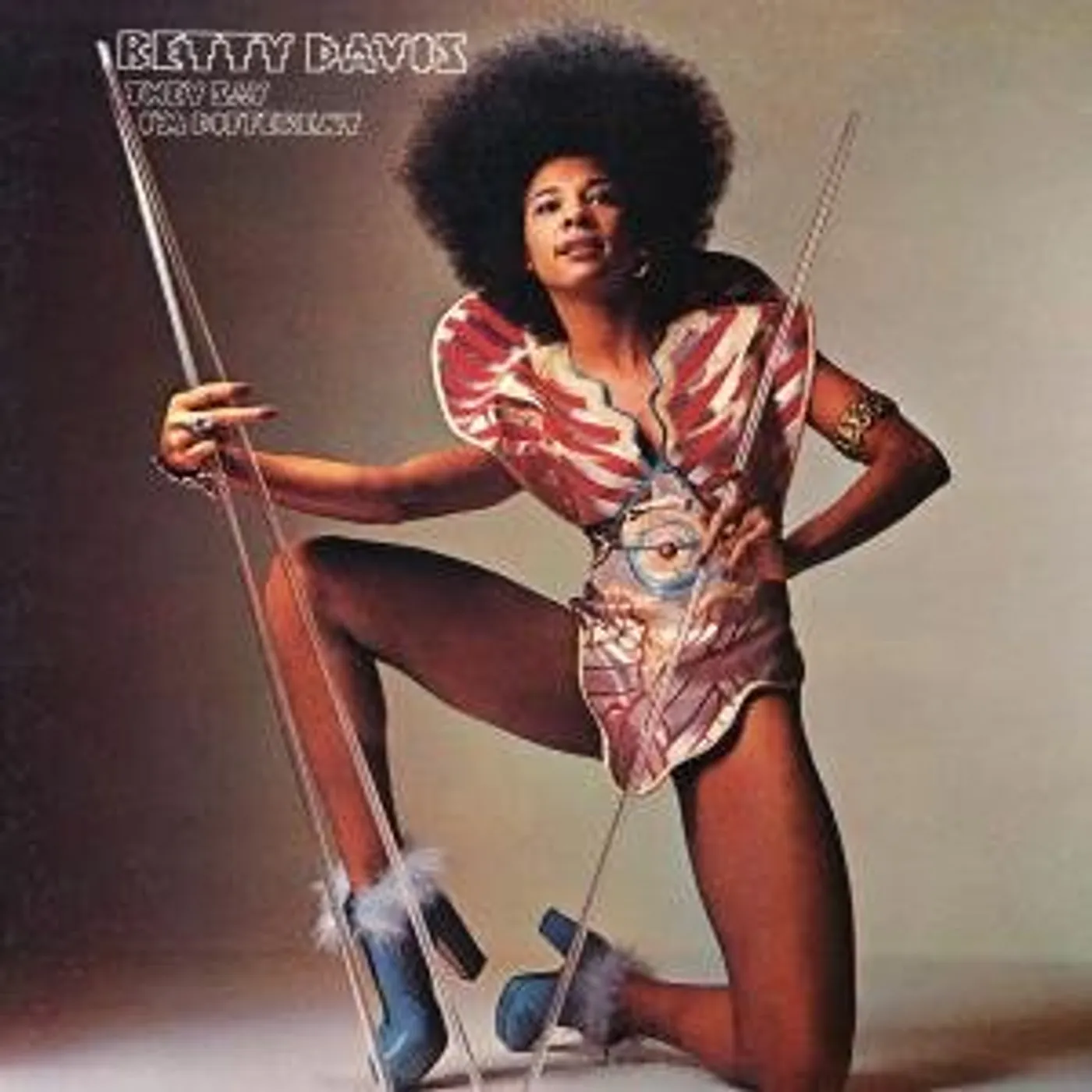 Betty Davis They Say I'm Different Vinyl Record