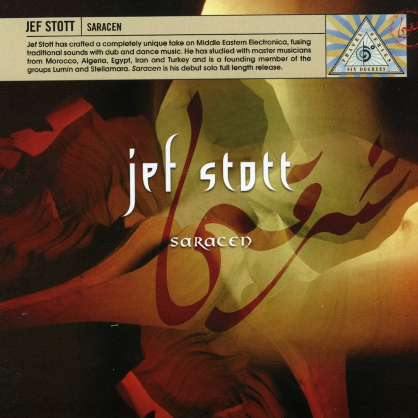 Jef Stott SARACEN CD