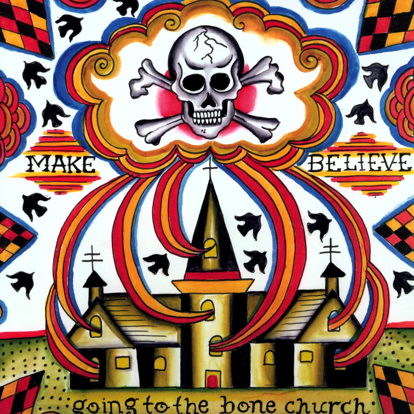 Make Believe Going To The Bone Church Vinyl Record