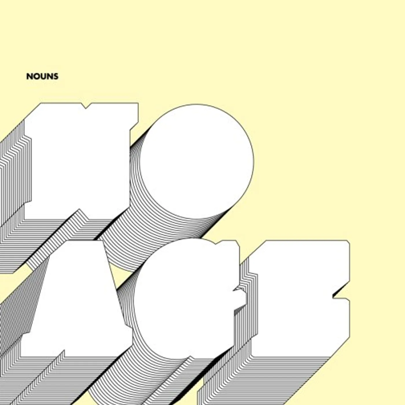No Age Nouns Vinyl Record