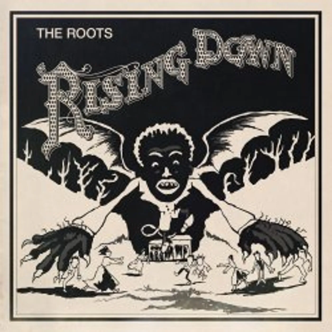 The Roots Rising Down Vinyl Record