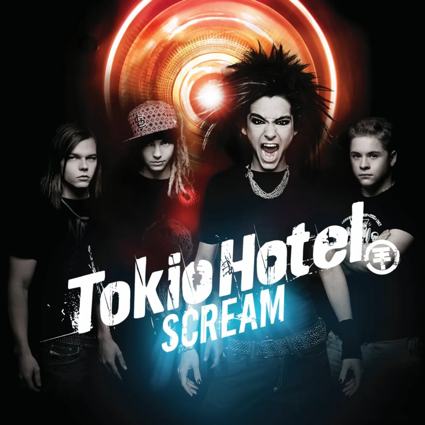 Tokio Hotel SCREAM CD