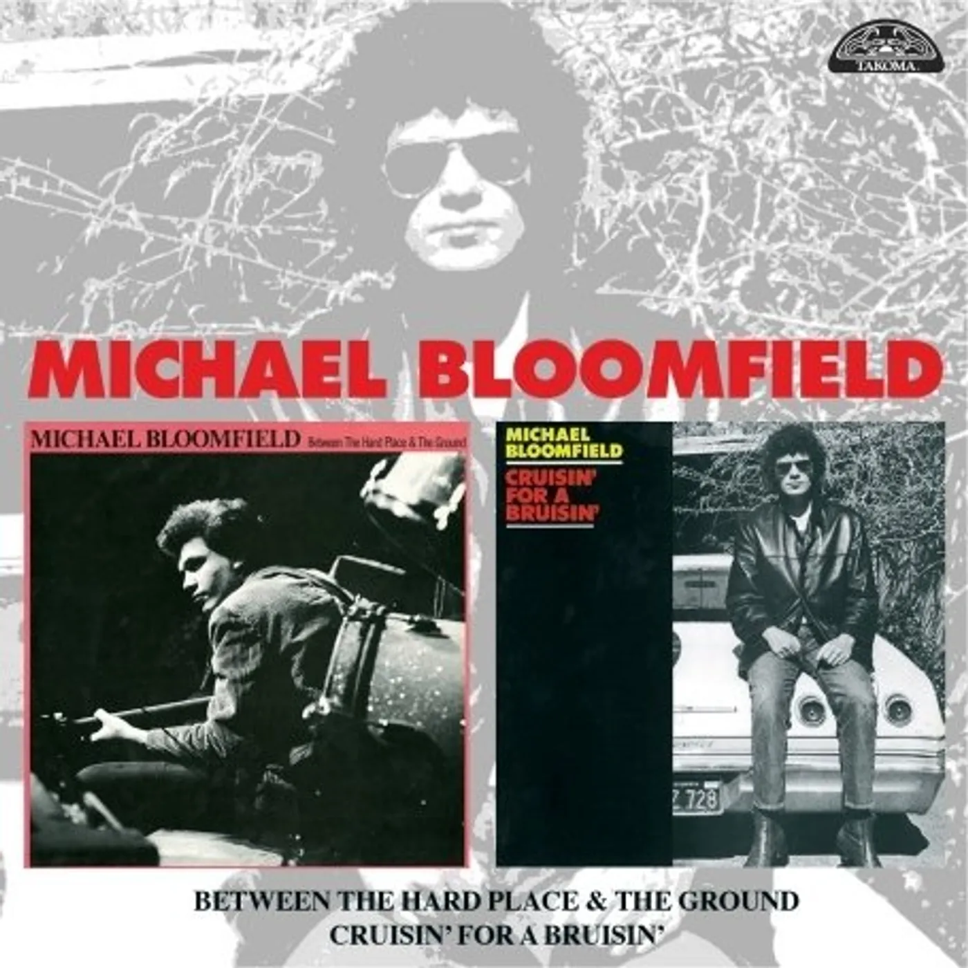 Michael Bloomfield BETWEEN THE HARD PLACE & THE GROUND / CRUISIN FOR CD