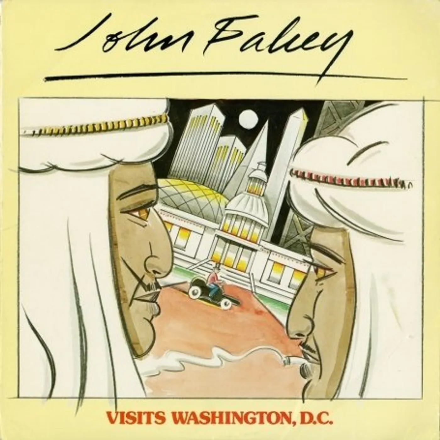 John Fahey VISITS WASHINGTON D.C. CD