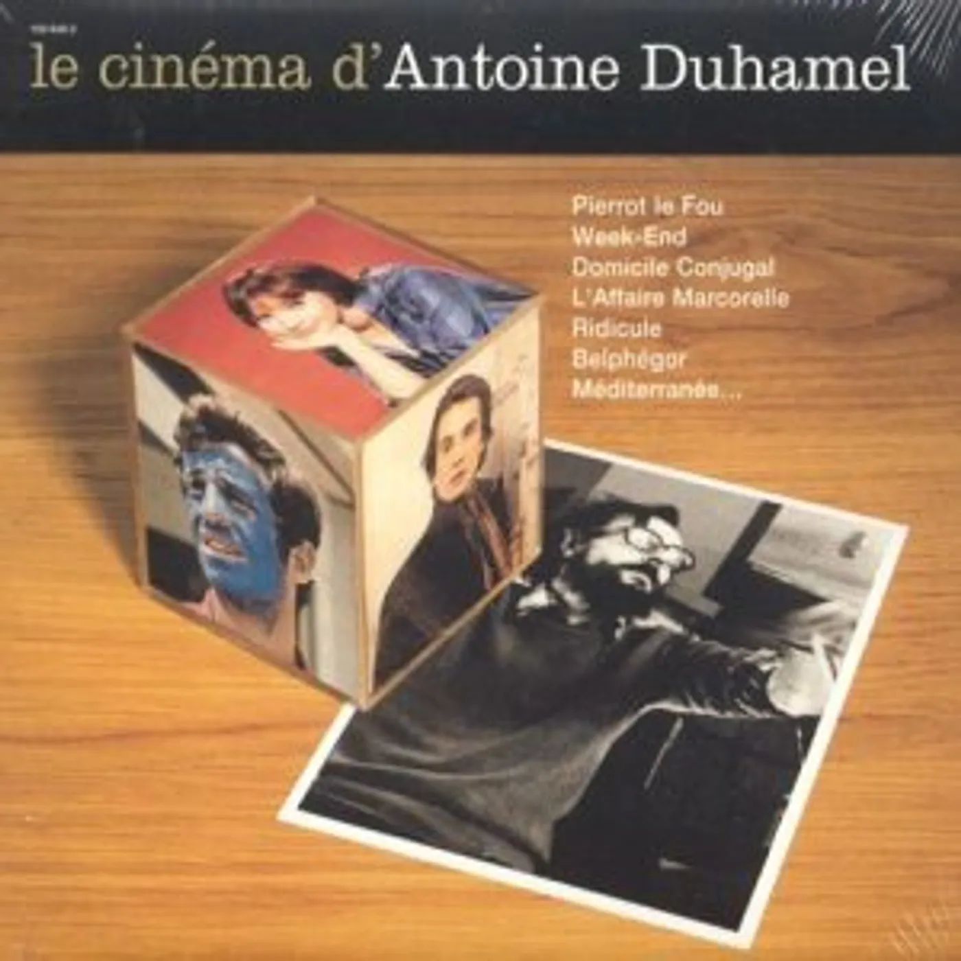 LE CINEMA D'ANTOINE DUHAMEL 1 CD