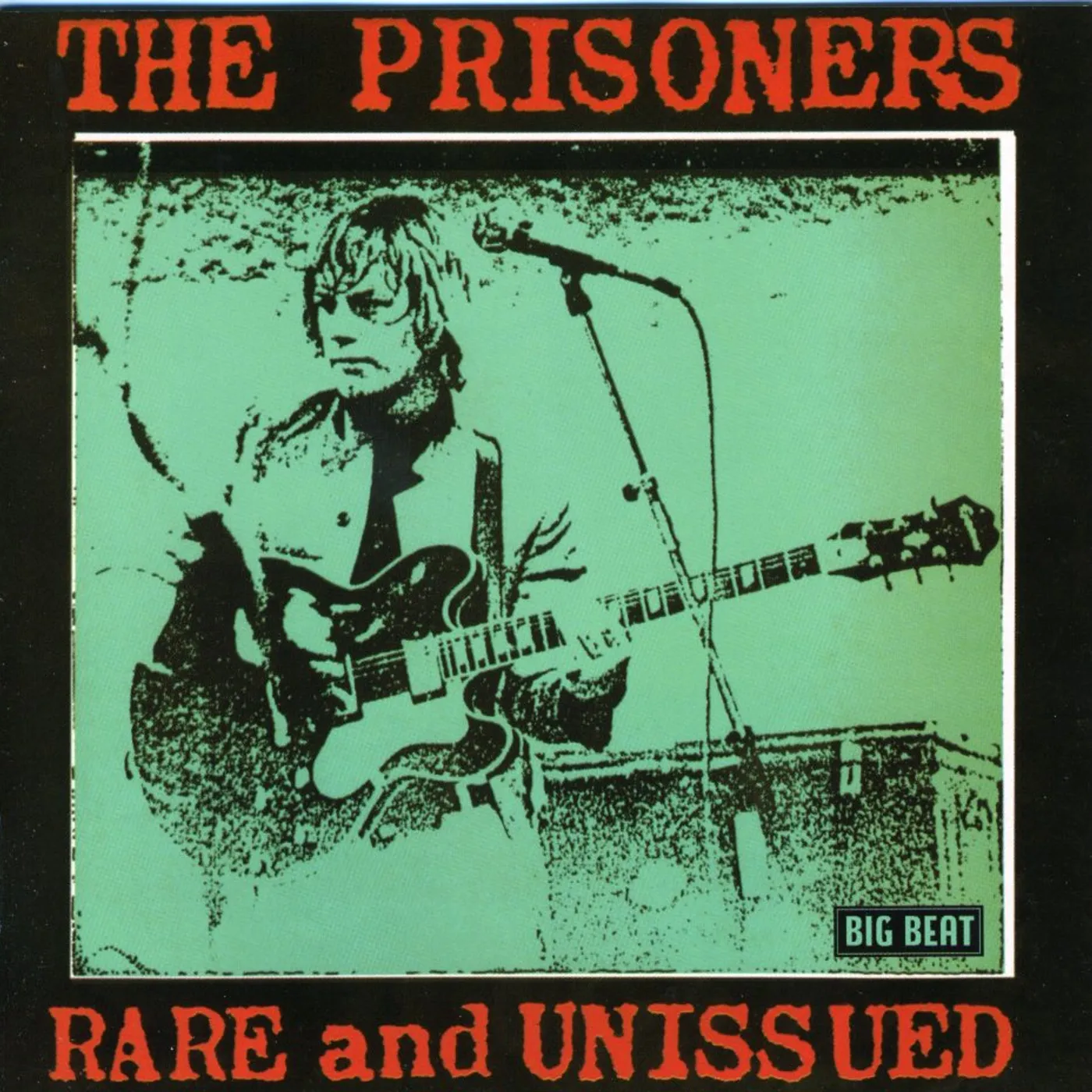 Prisoners RARE & UNISSUED CD