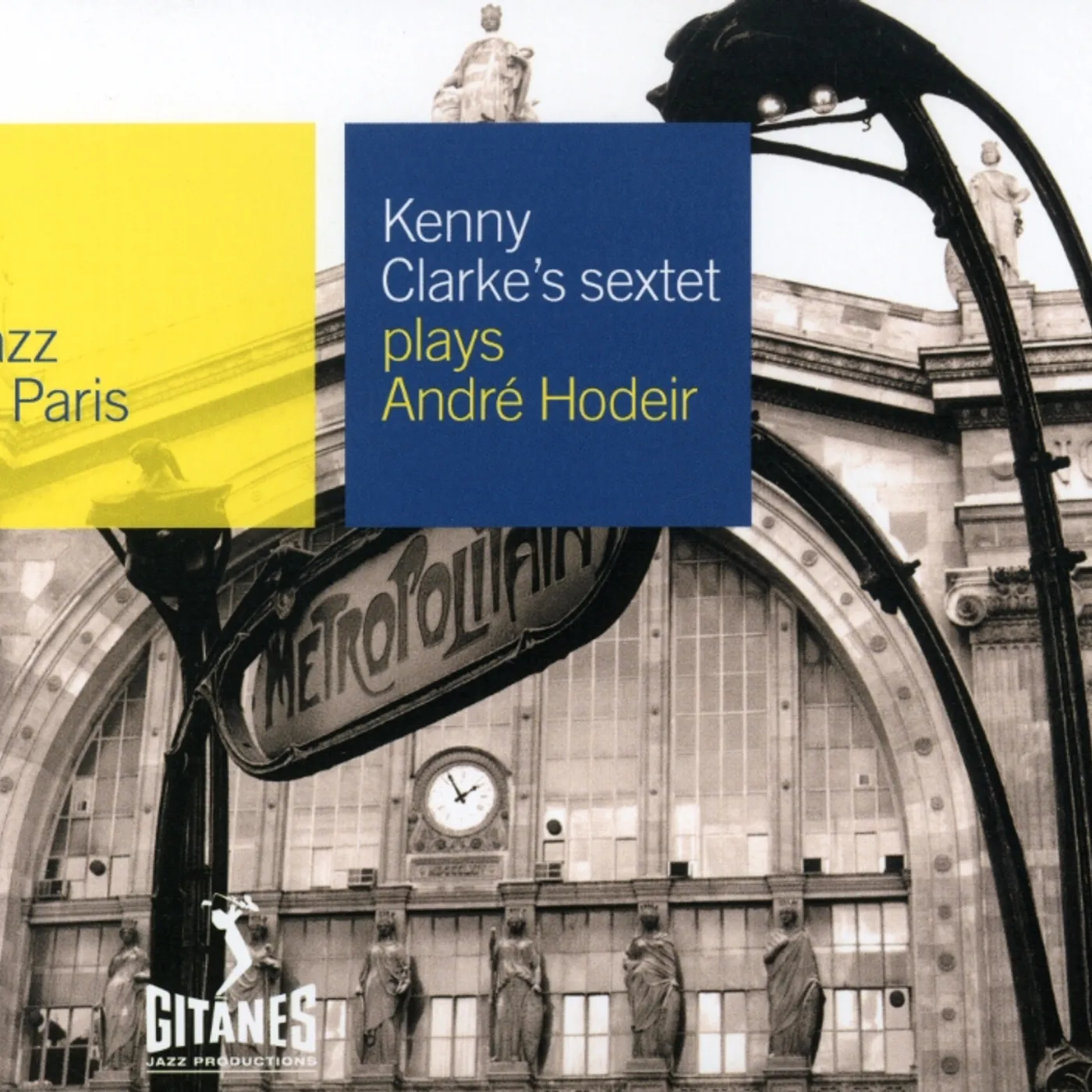 Kenny Clarke PLAYS ANDRE HODEIR CD