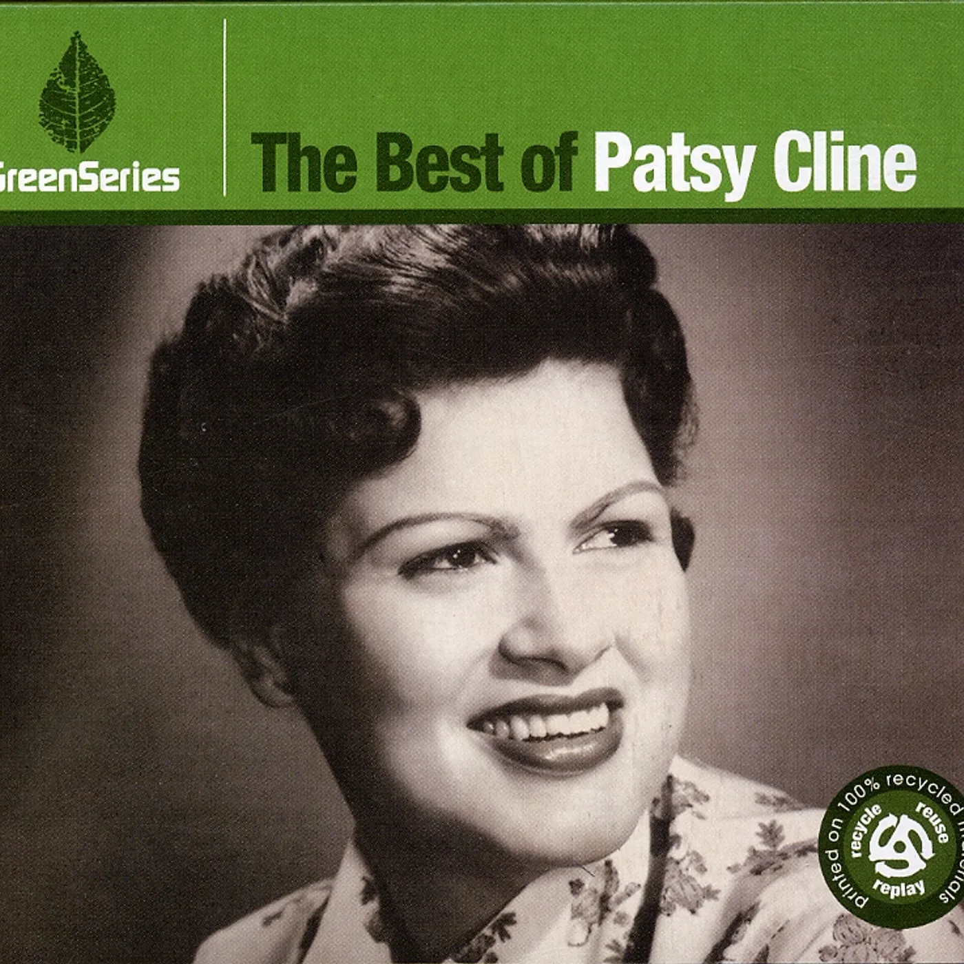 Patsy Cline BEST OF: GREEN SERIES CD