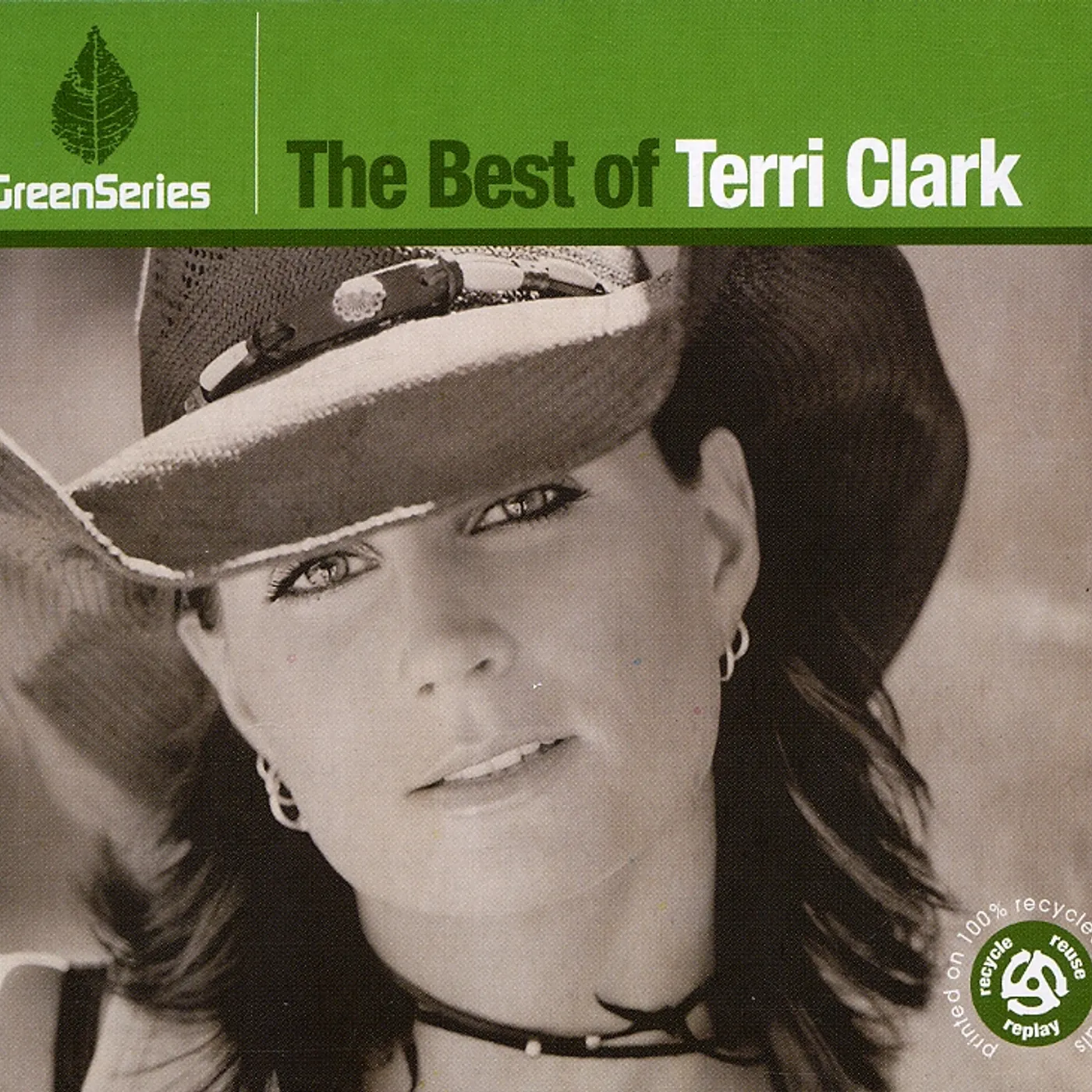Terri Clark BEST OF: GREEN SERIES CD