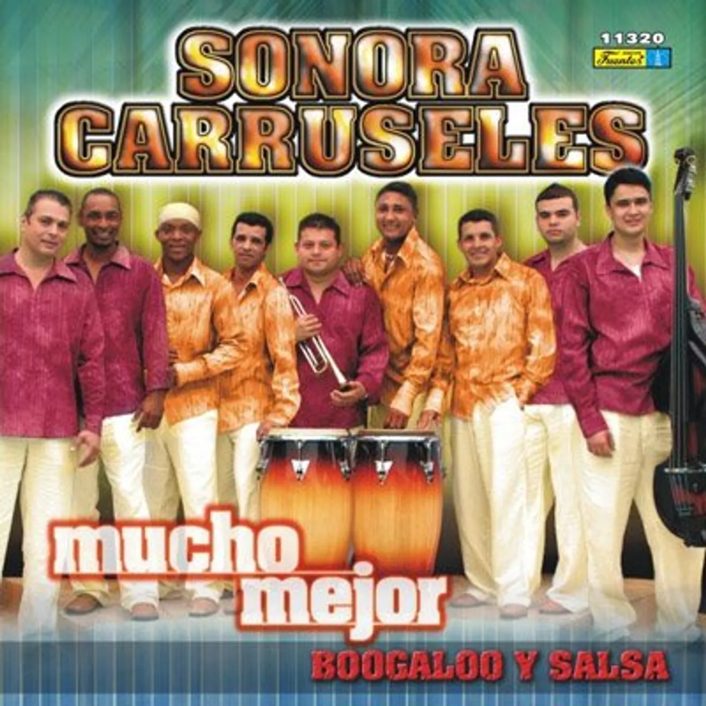 Sonora Carruseles MUCHO MEJOR / BOOGALOO Y SALSA CD