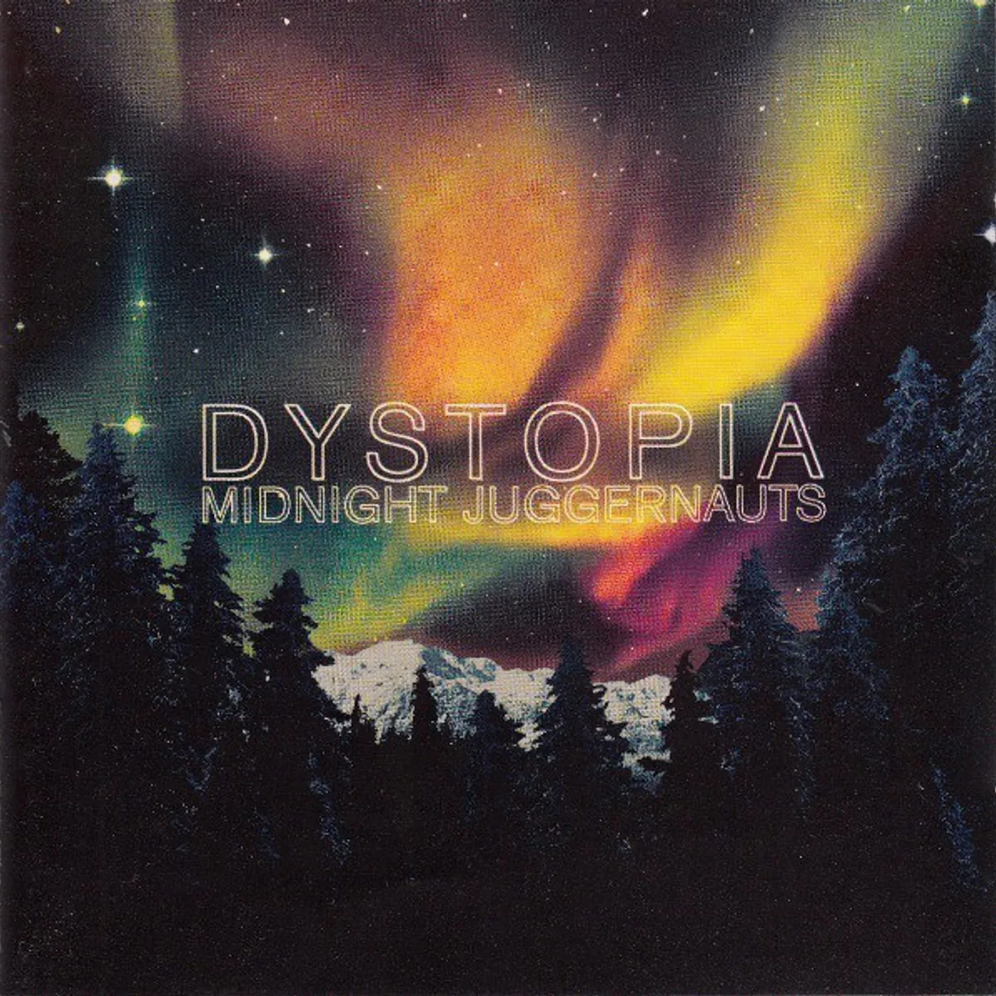 Midnight Juggernauts DYSTOPIA CD