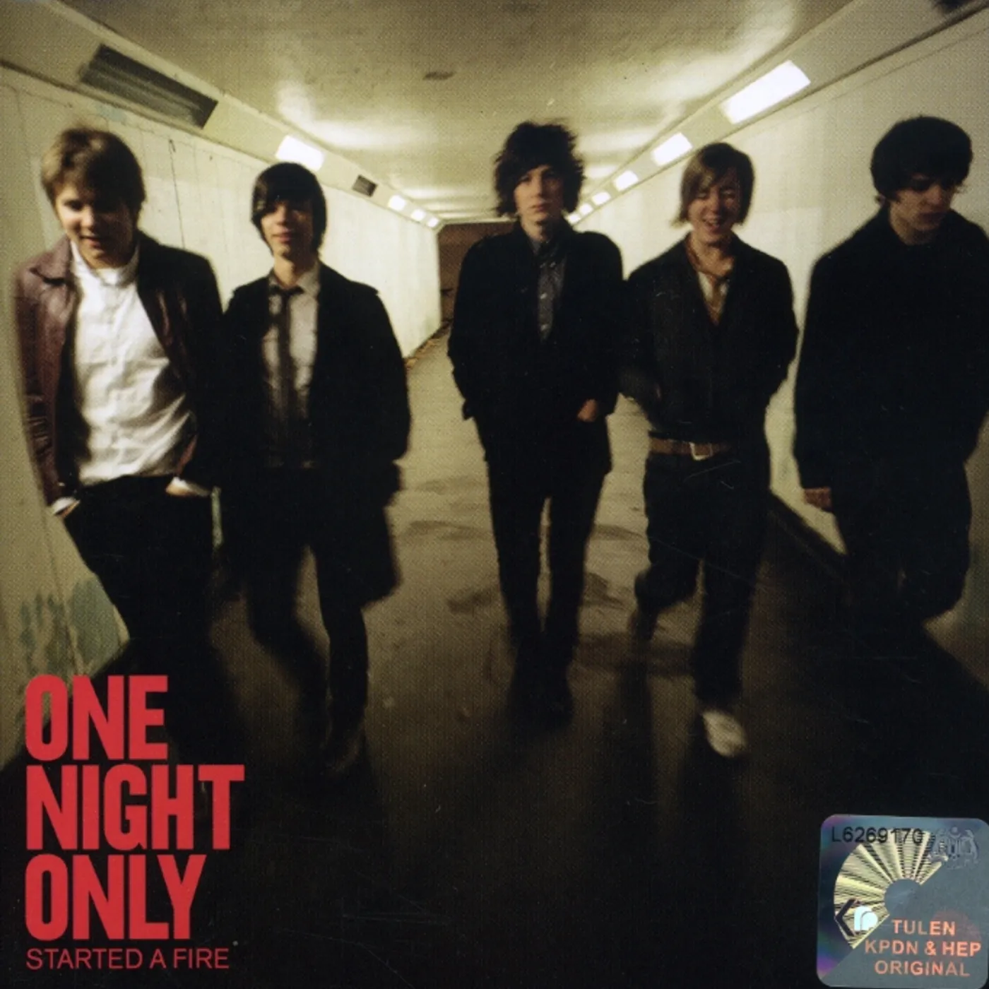 One Night Only STARTED A FIRE CD