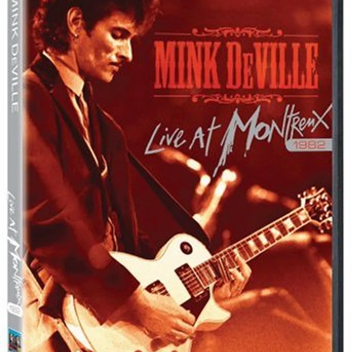 Mink DeVille LIVE AT MONTREUX 1982 DVD