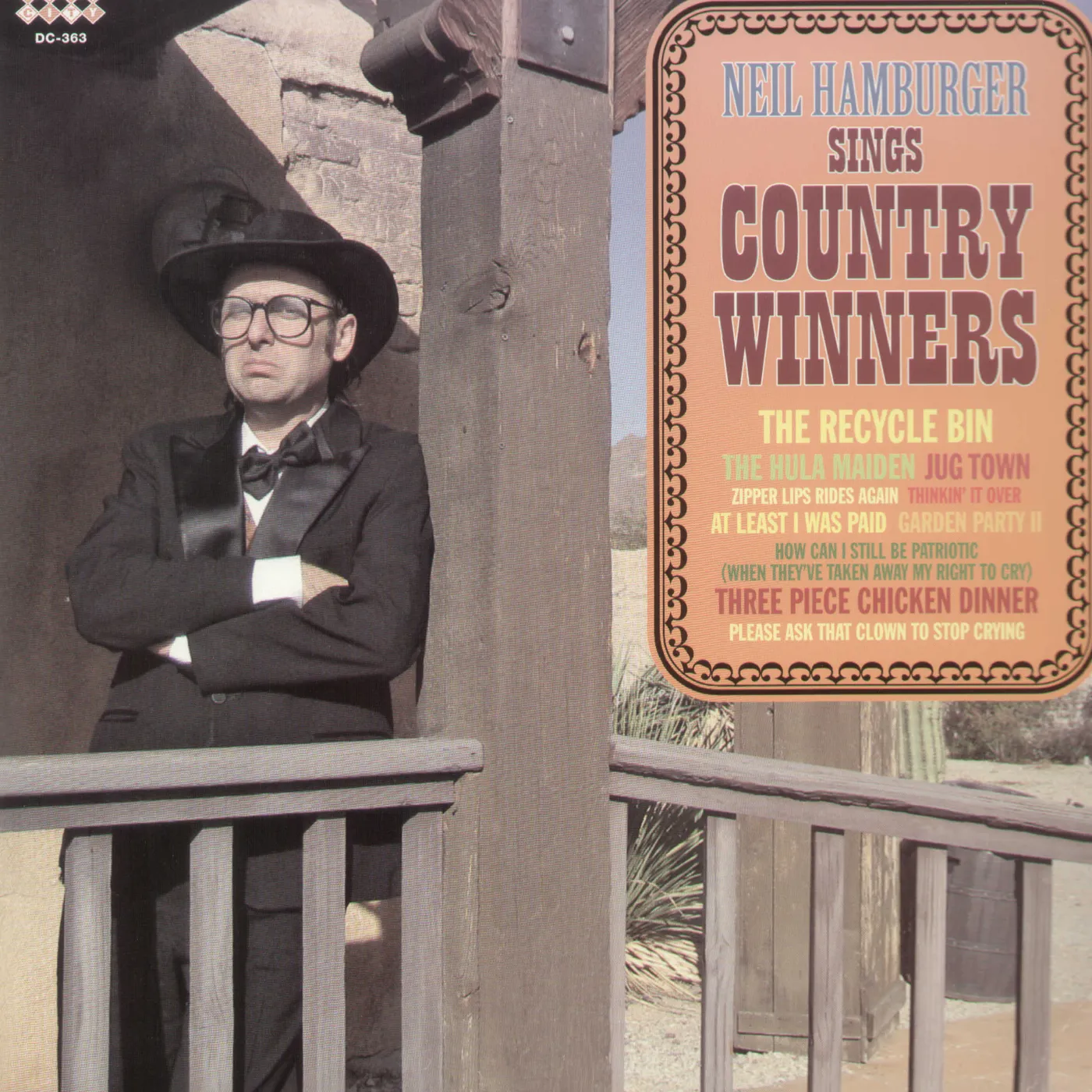 Neil Hamburger Sings Country Winners Vinyl Record
