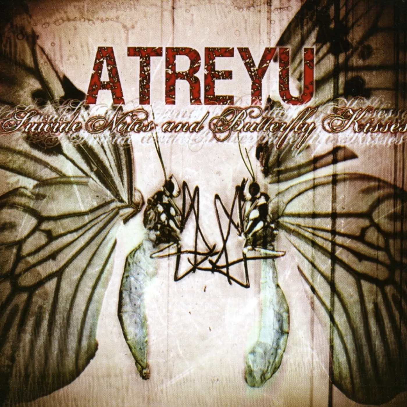 Atreyu SUICIDE NOTES & BUTTERFLY KISSES CD
