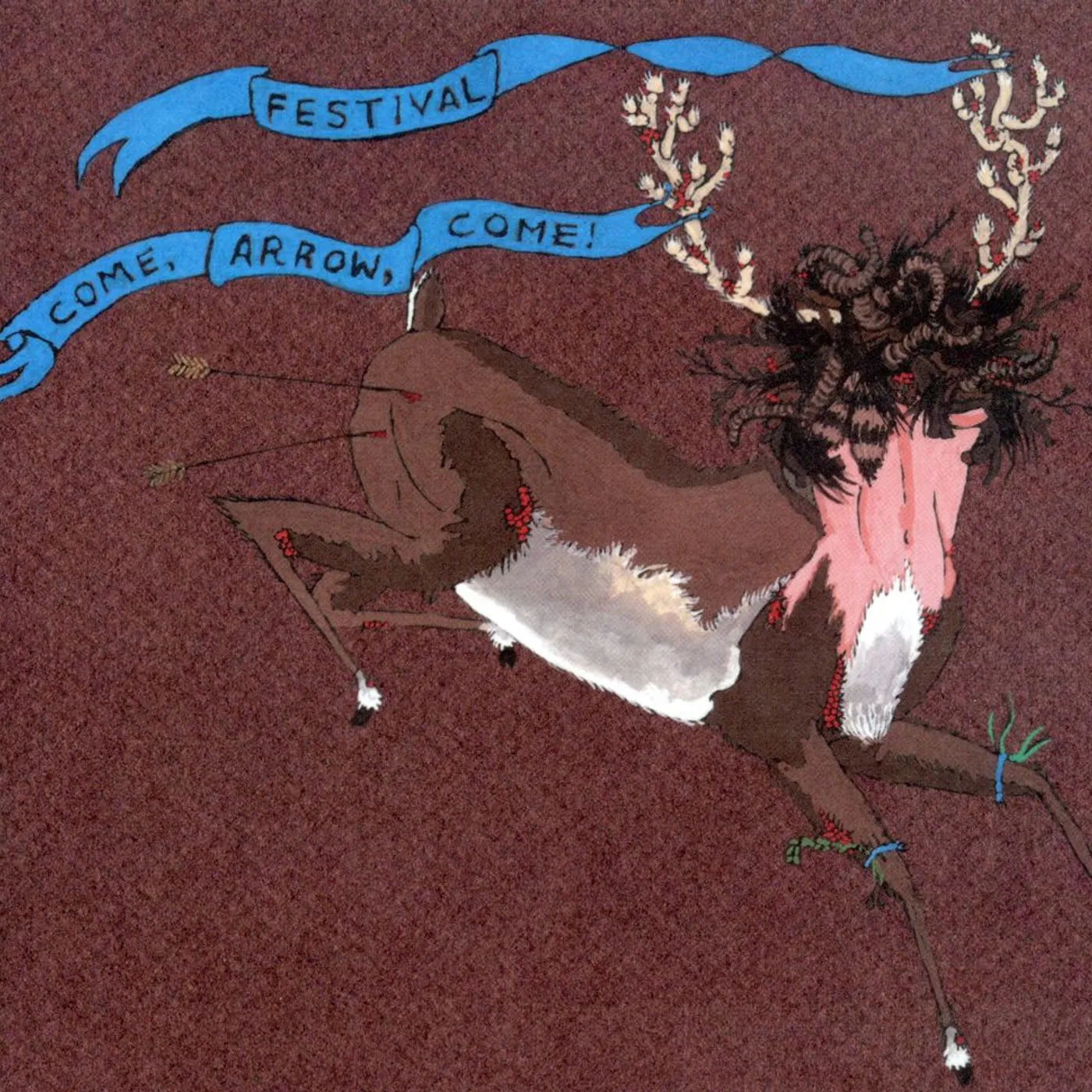 Festival COME ARROW COME CD