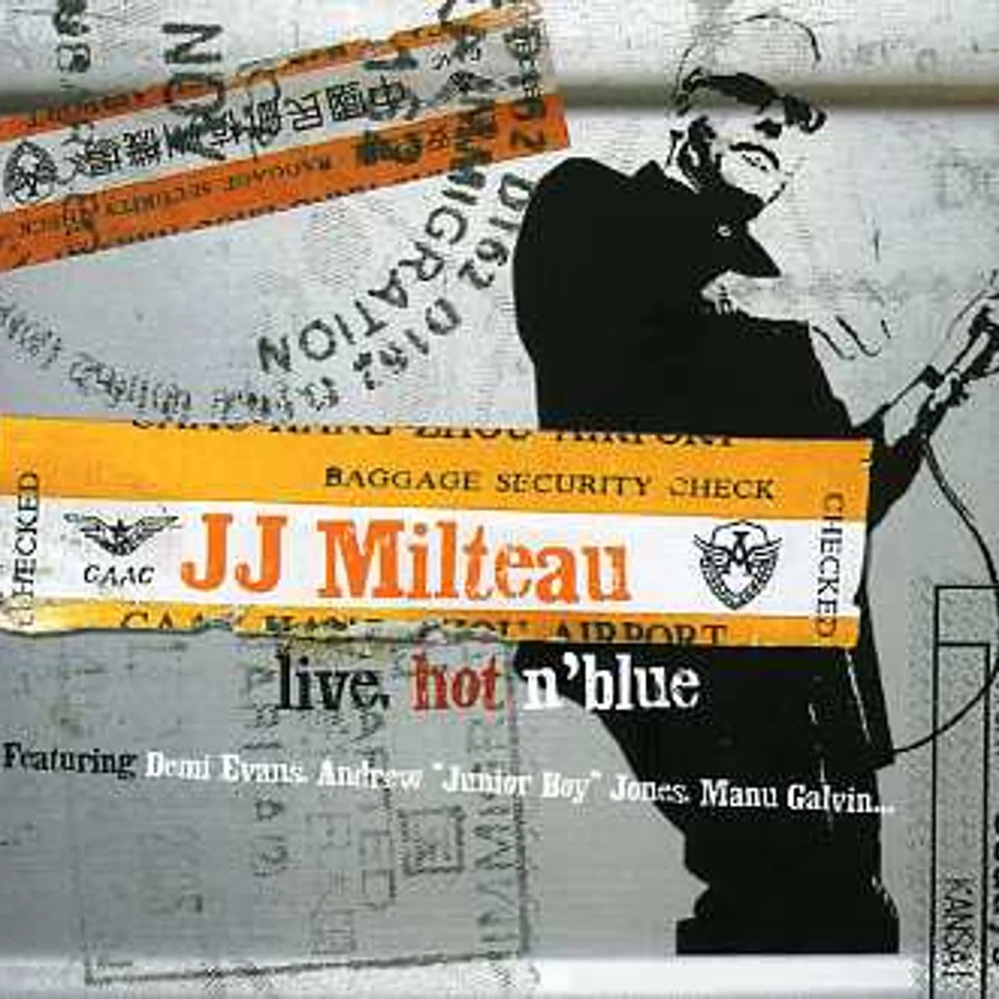 Jean-Jacques Milteau LIVE HOT & BLUE CD
