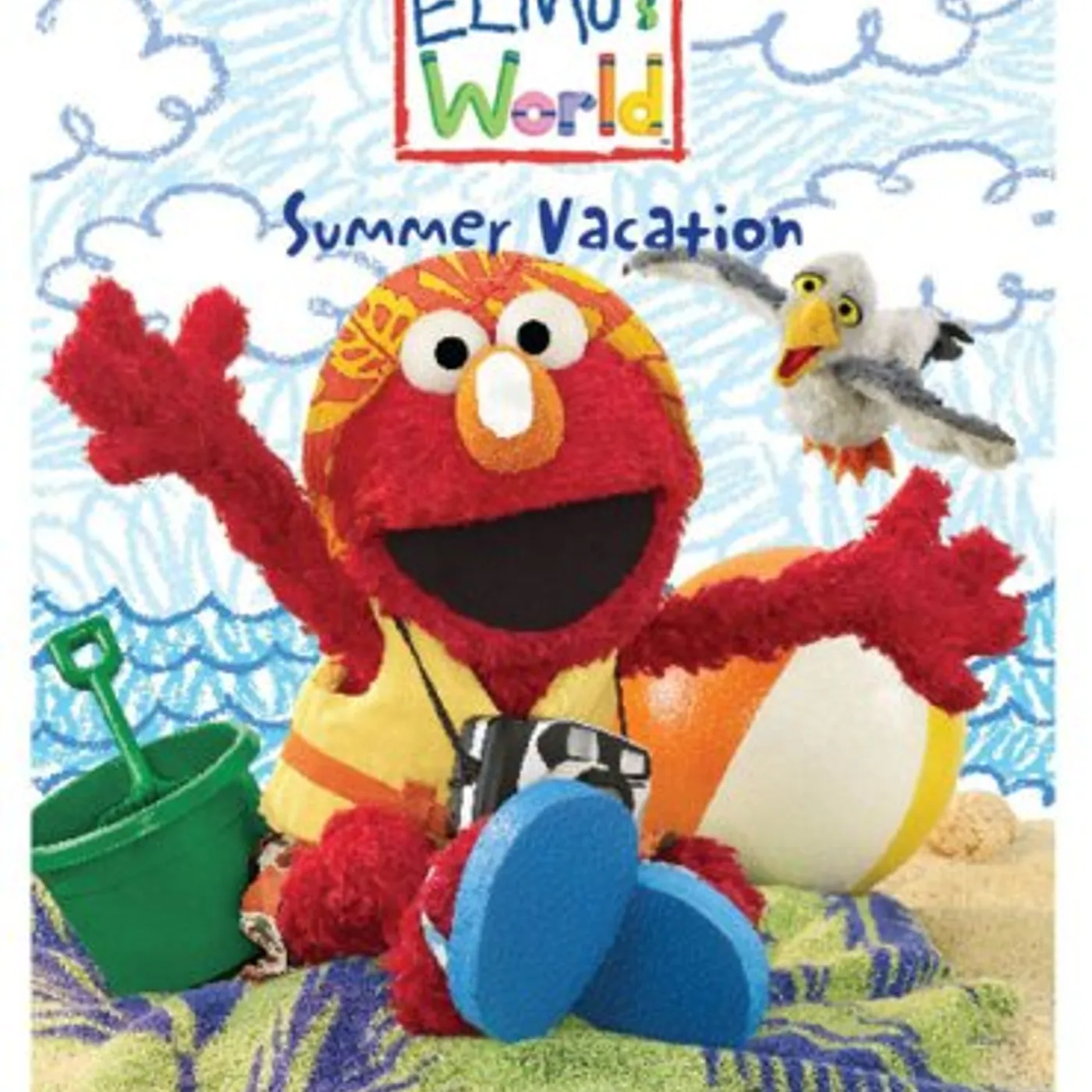 Sesame Street ELMO'S WORLD: SUMMER VACATION DVD