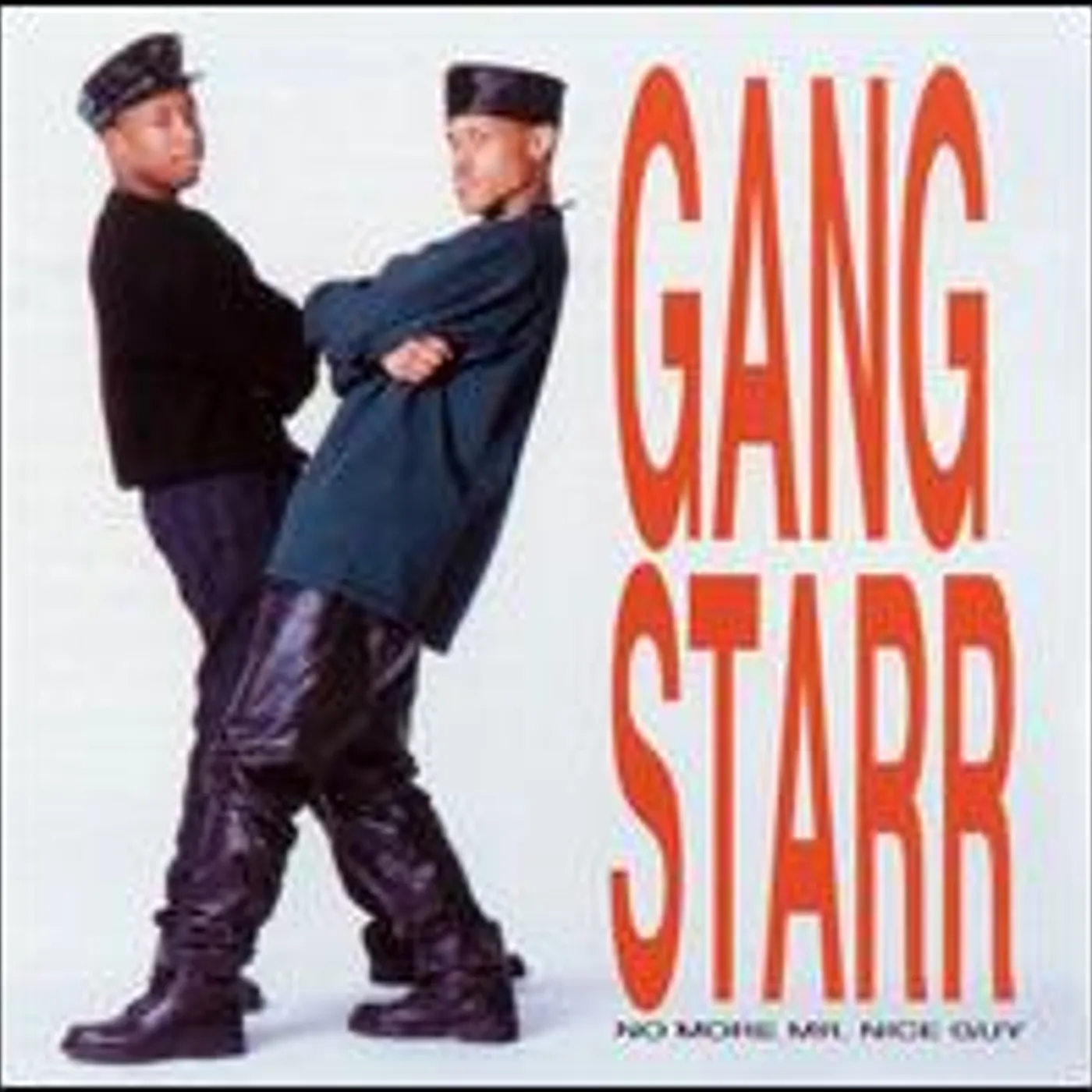 Gang Starr NO MORE MR NICE GUY CD