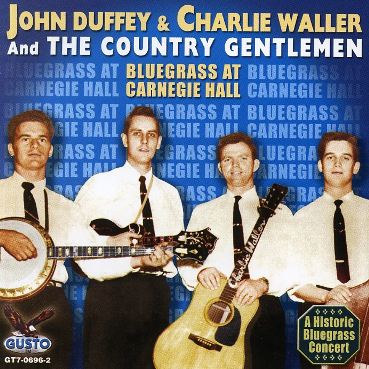 The Country Gentlemen BLUEGRASS AT CARNEGIE HALL CD