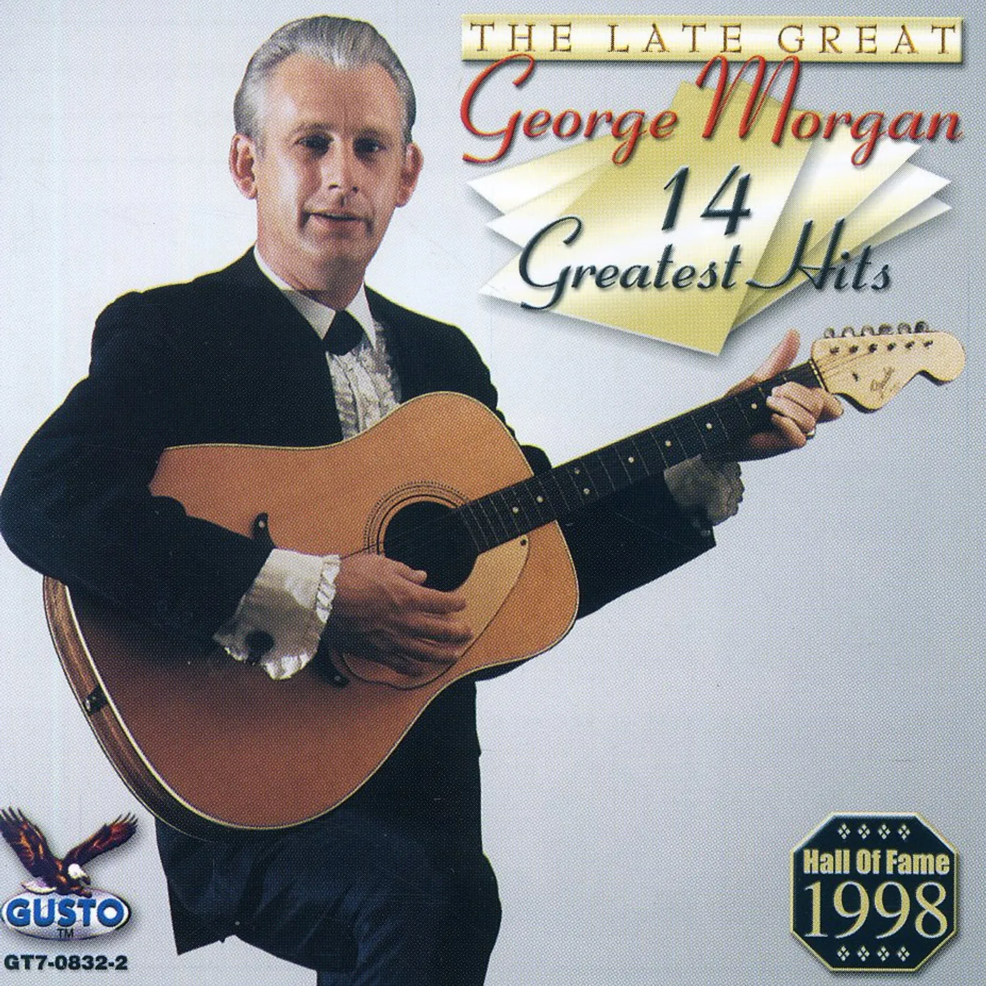 George Morgan 14 GREATEST HITS CD