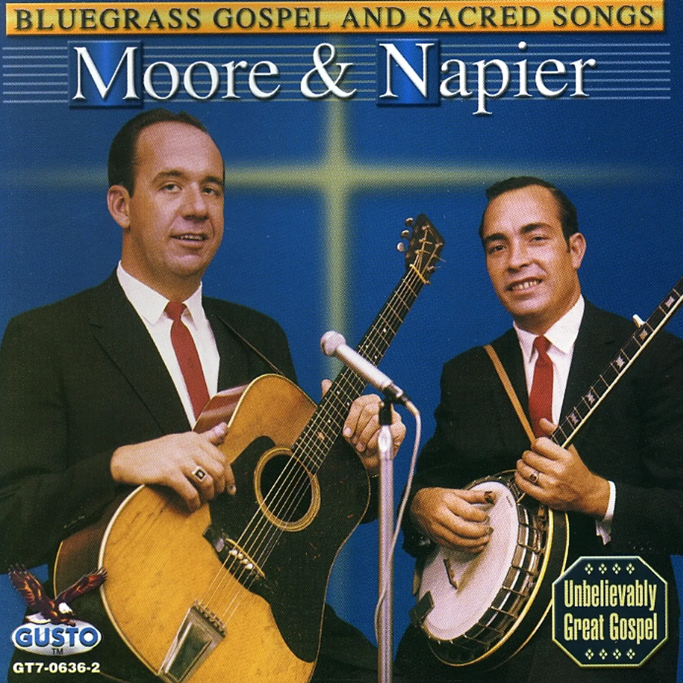 MOORE & NAPIER BLUEGRASS GOSPEL & SACRED SONGS CD