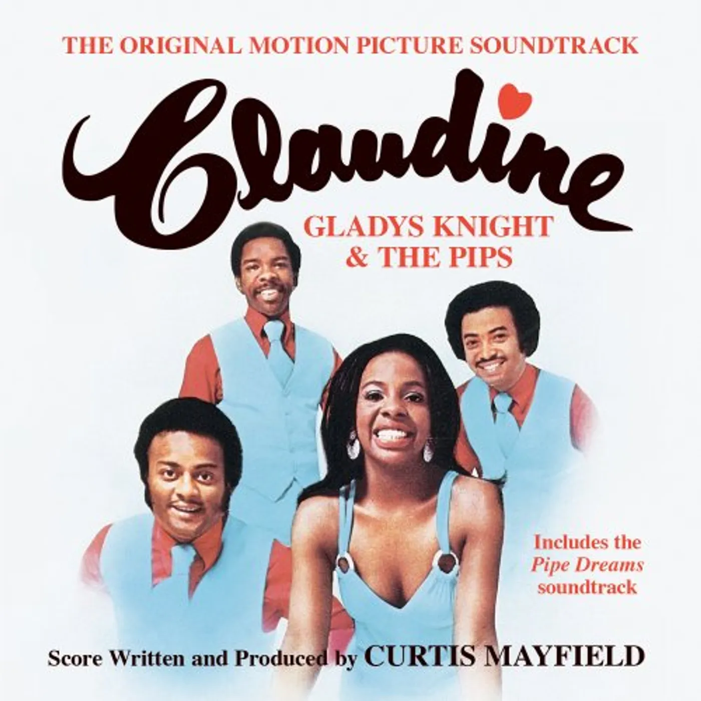 Gladys Knight & The Pips CLAUDINE / PIPE DREAMS CD