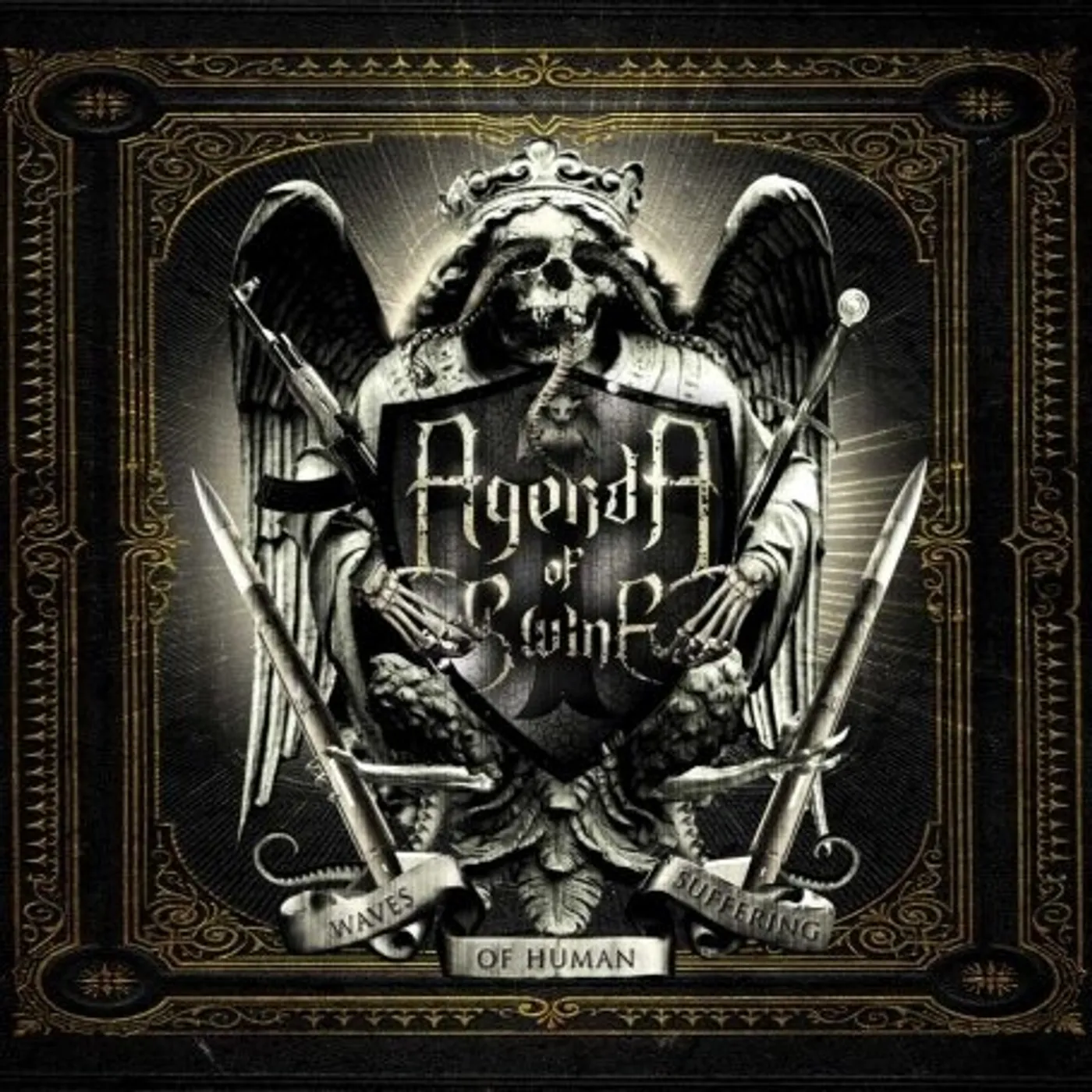 Agenda Of Swine Waves of Human Suffering Vinyl Record