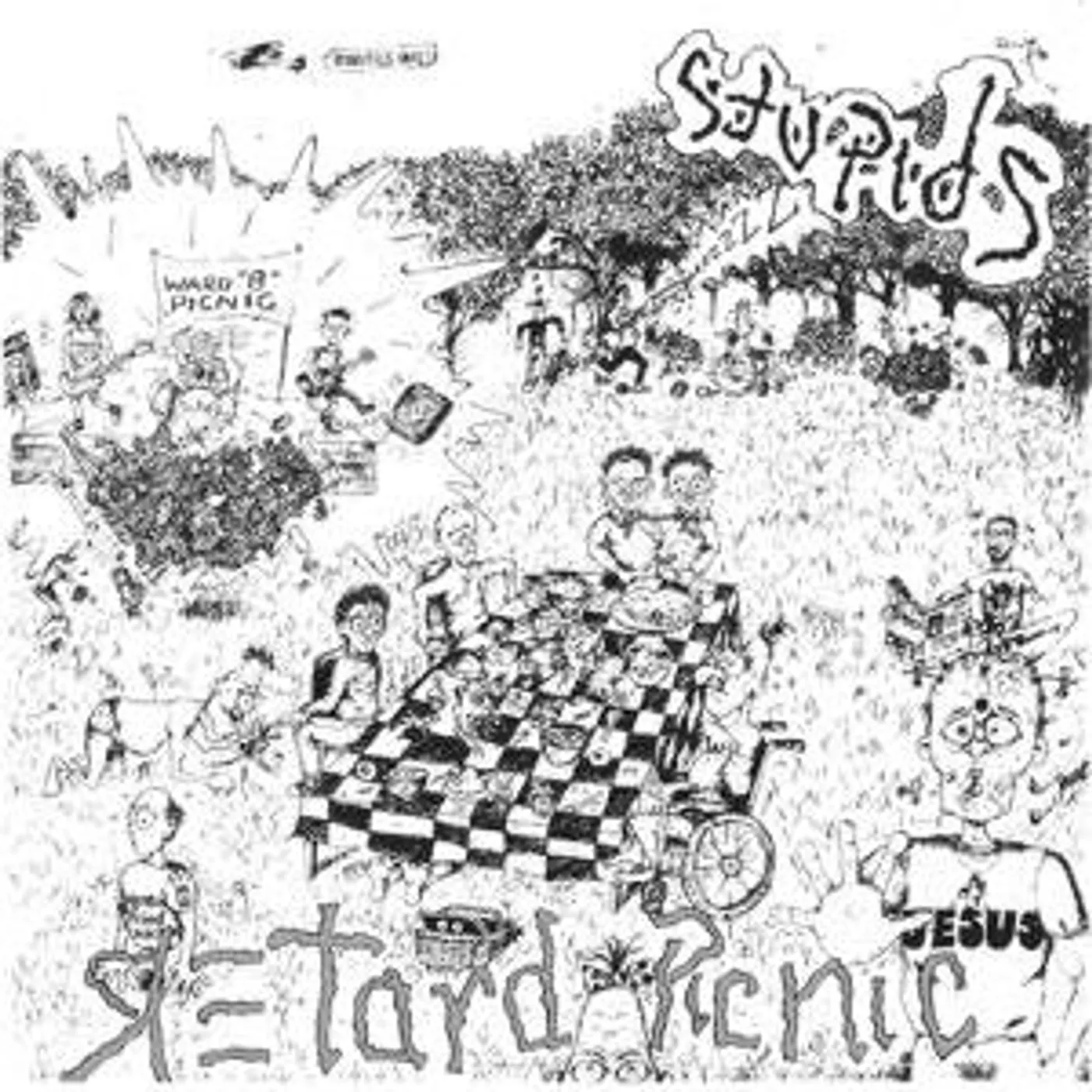 Stupids RETARDED PICNIC Vinyl Record