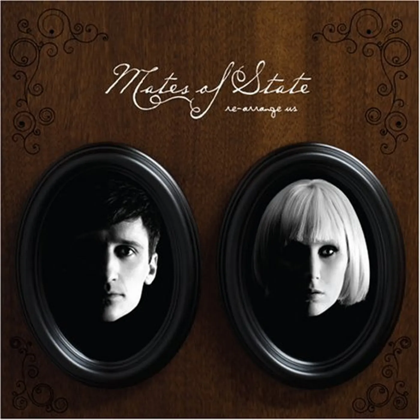 Mates of State Re-Arrange Us Vinyl Record