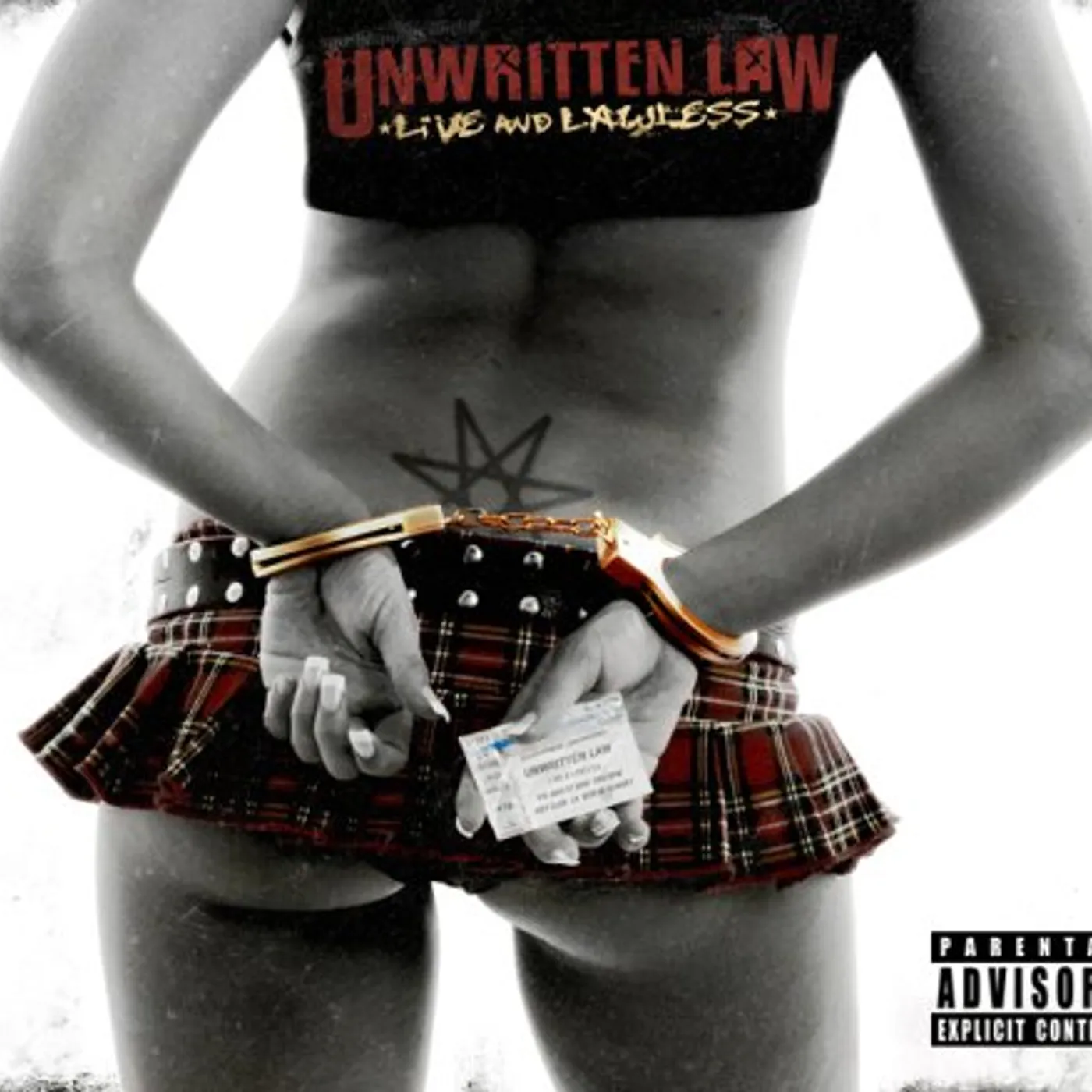Unwritten Law LIVE & LAWLESS CD