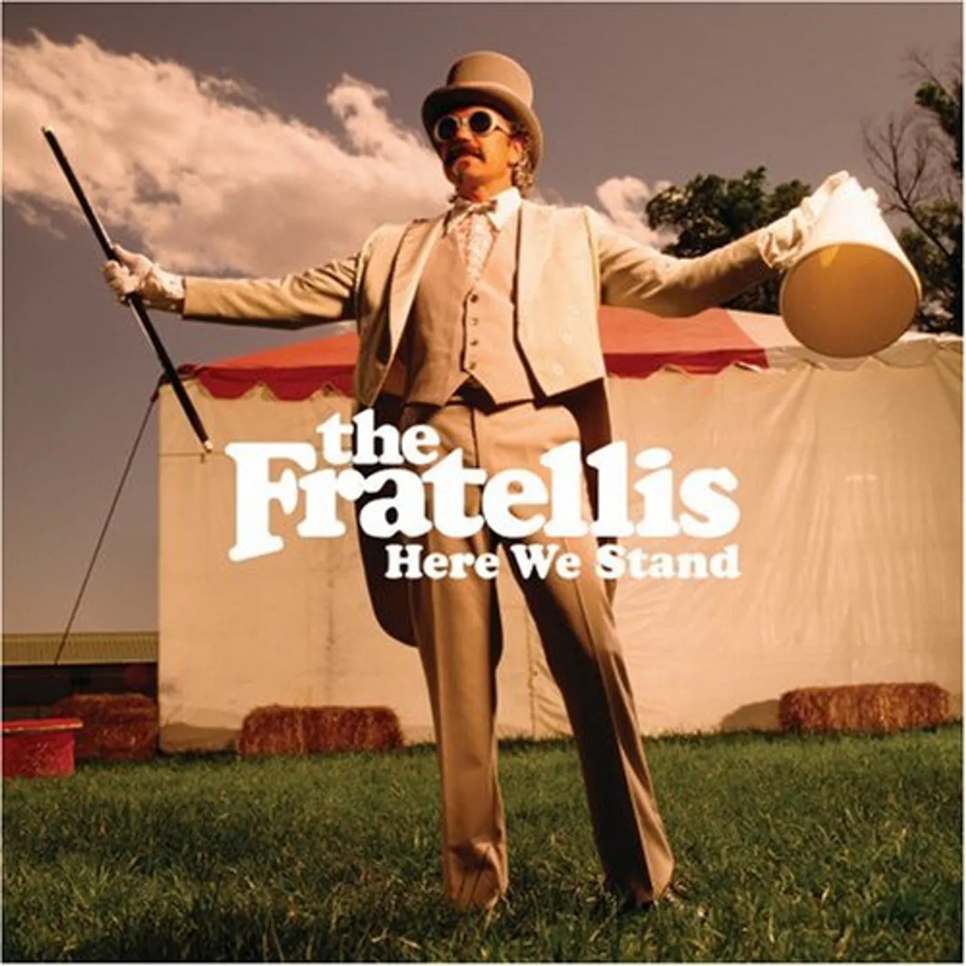 The Fratellis HERE WE STAND CD