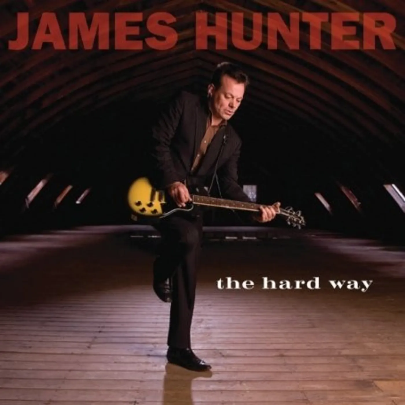 James Hunter HARD WAY Vinyl Record