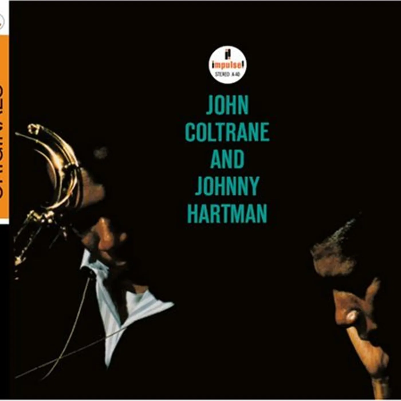 JOHN COLTRANE & JOHNNY HARTMAN CD