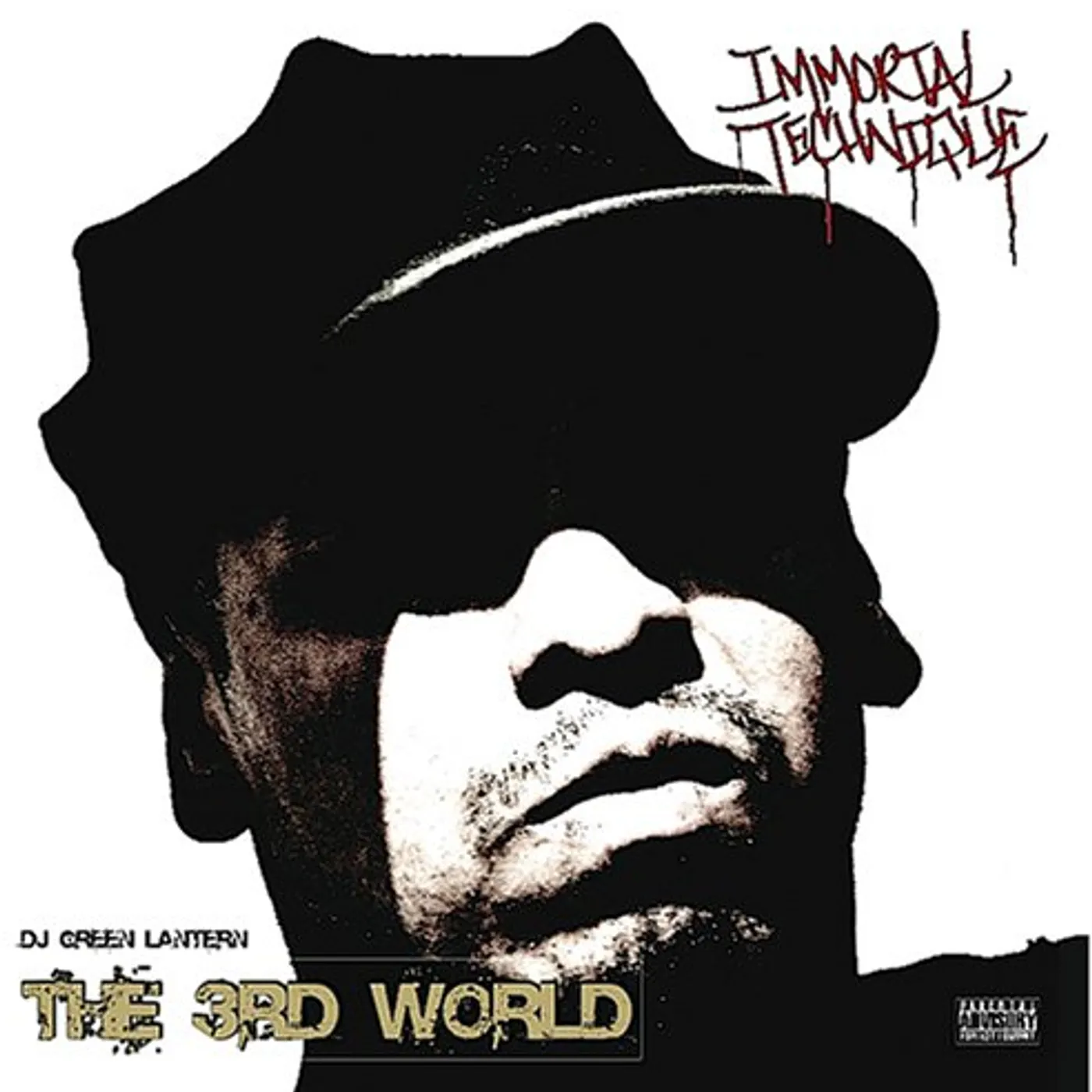 Immortal Technique 3RD WORLD CD