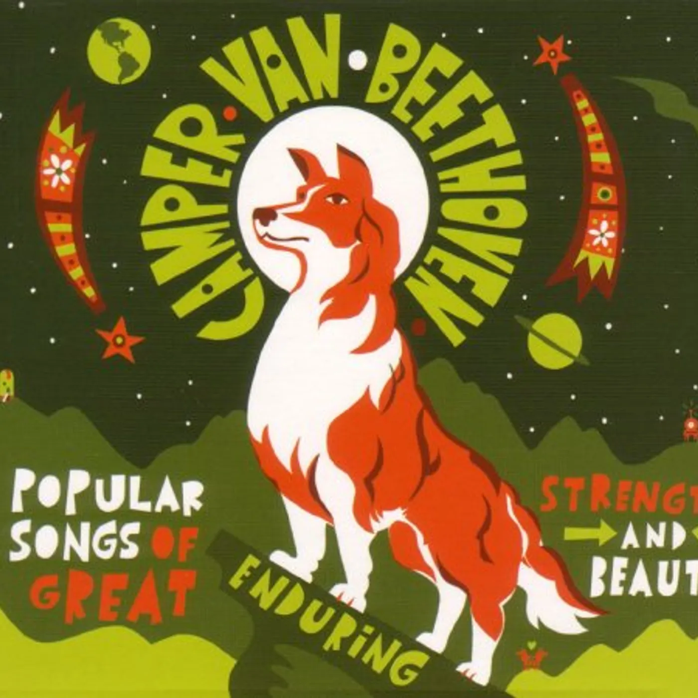 Camper Van Beethoven POPULAR SONGS OF GREAT ENDURING STRENGTH & BEAUTY CD