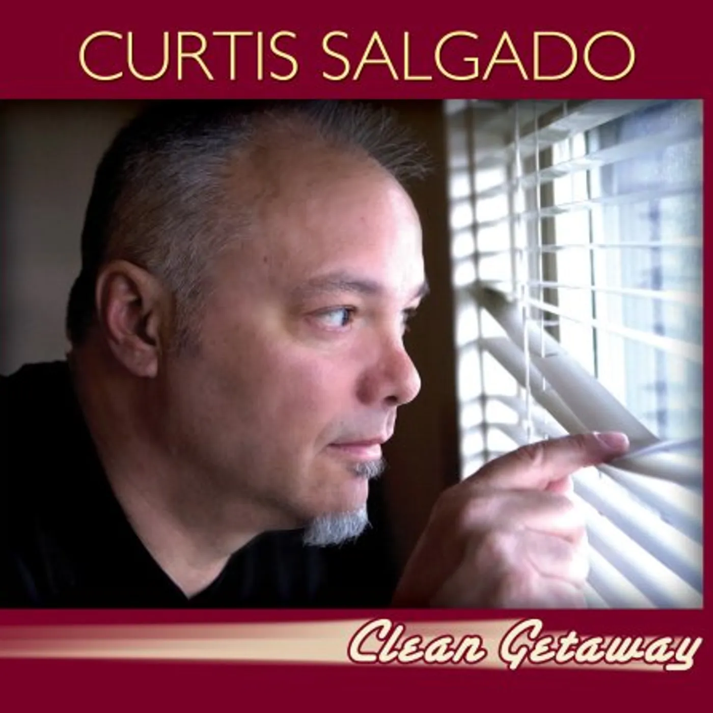 Curtis Salgado CLEAN GETAWAY CD